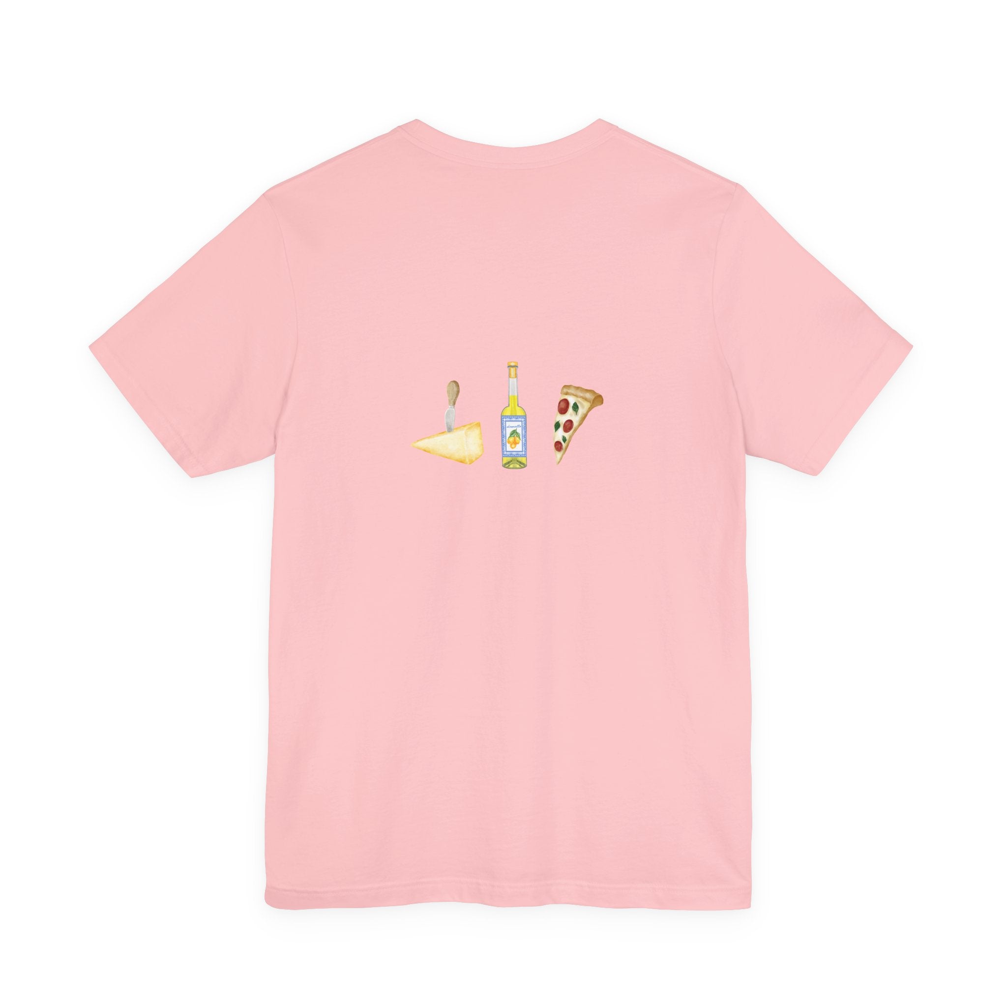 italian food Graphic Tee, Casual Summer Shirt, Marine Life T-Shirt, Gift for Sea Lovers,  high quality