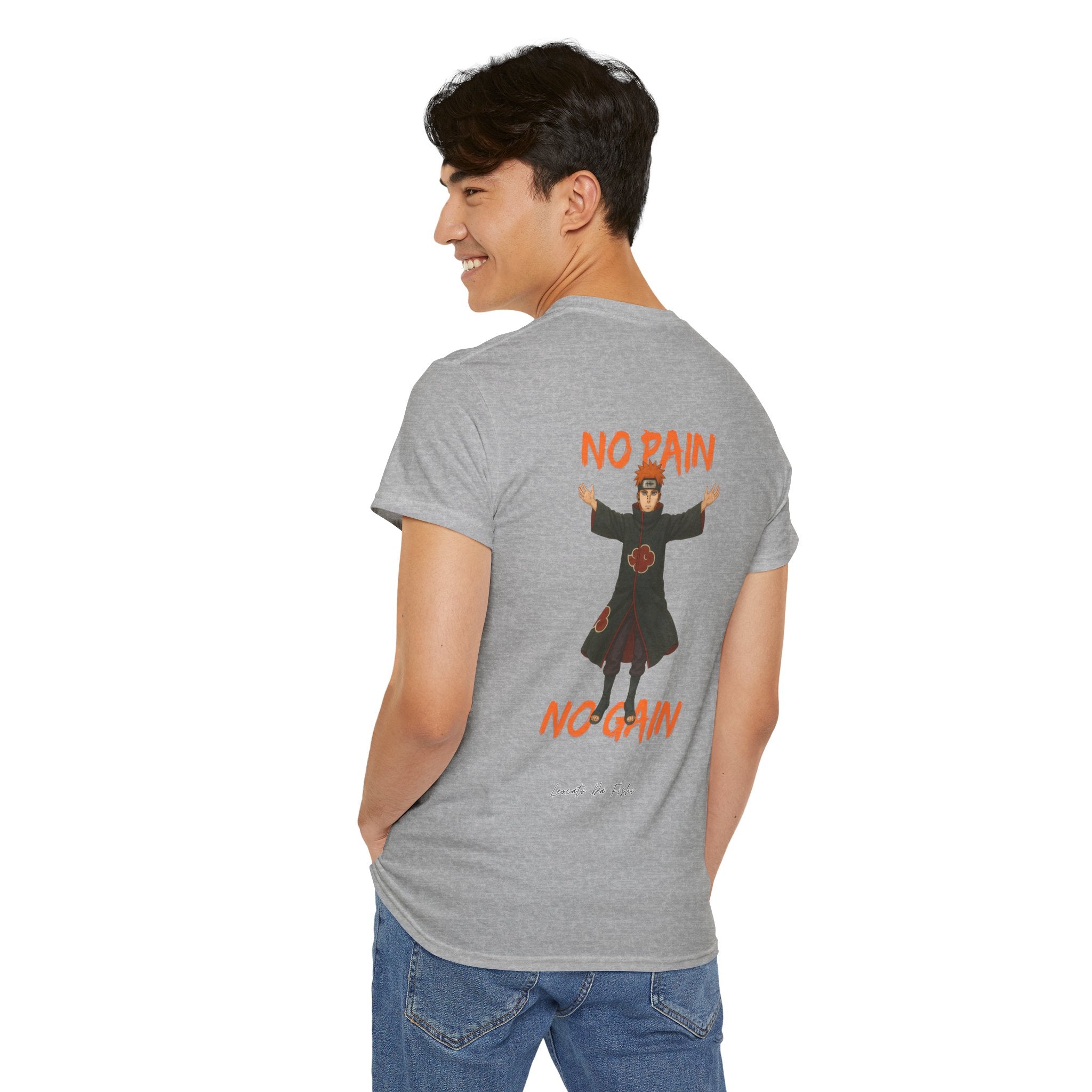 Pain GYM Cotton Tee - High Quality Unisex T-Shirt