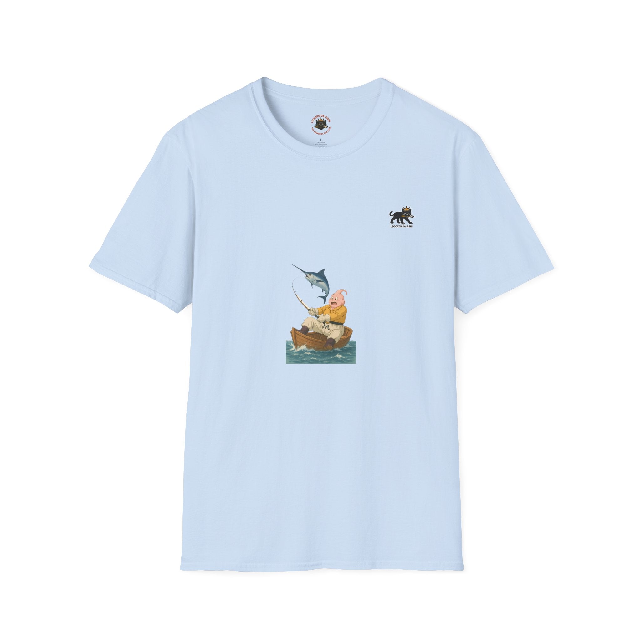 Fishing buu Unisex T-Shirt, Casual Wear, Gift for Fishermen, Outdoor Adventure Shirt, Summer Apparel, Fishing Enthusiast Tee