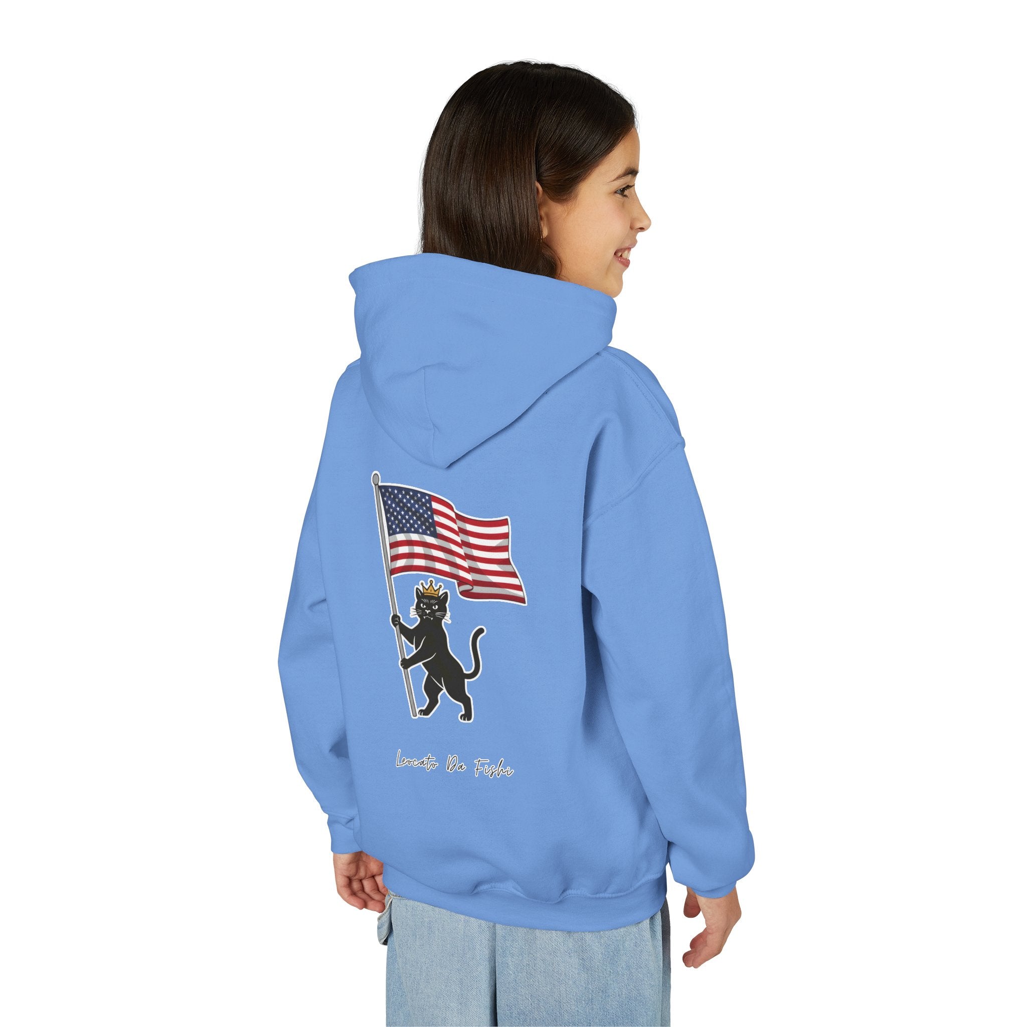 USA hoodie kids