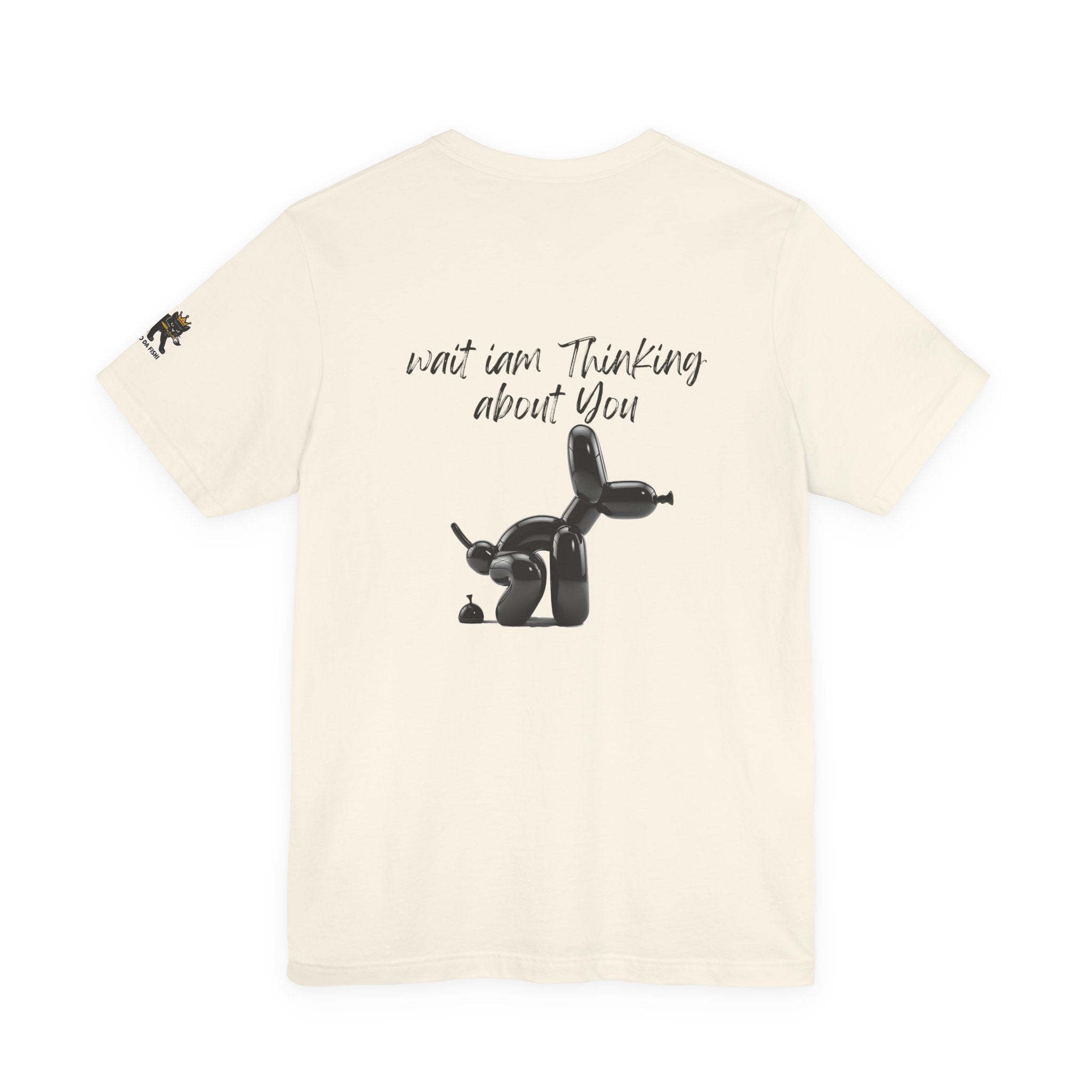 wait iam thinking about you Graphic Tee, Casual Summer Shirt, Marine Life T-Shirt, Gift for Sea Lovers,  high quality