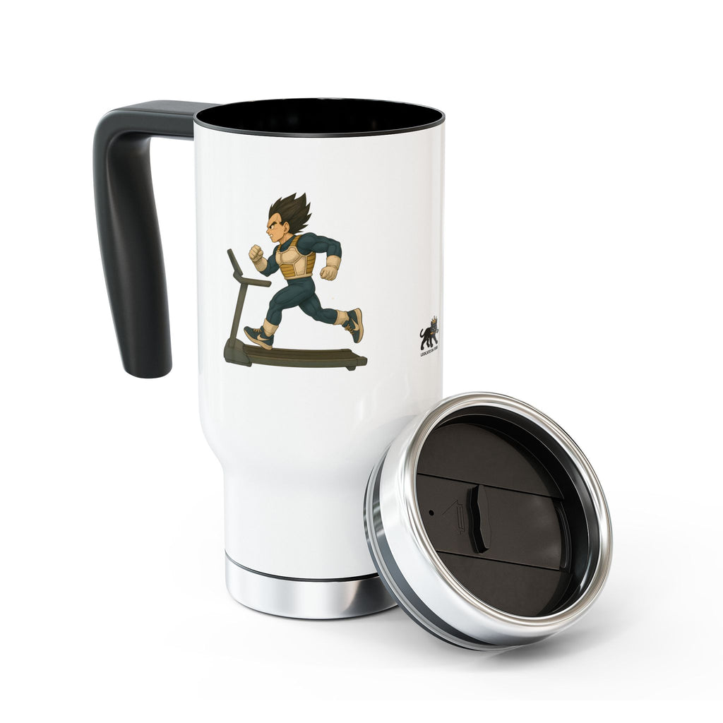 Fitness Travel Mug - Perfect for Athletes, Gym Lovers, and Everyday Use | Motivational Drinkware for Home and Office