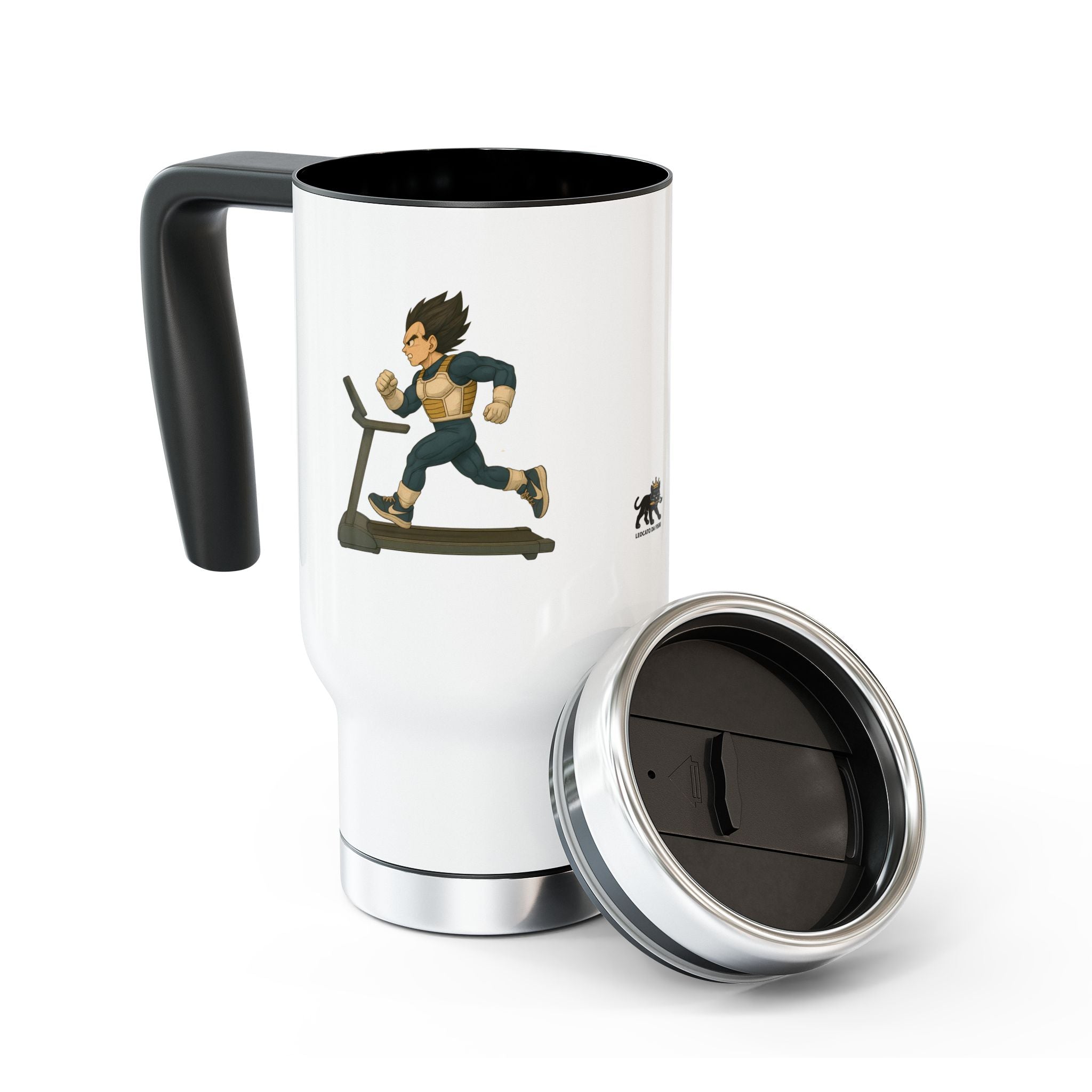 Fitness Travel Mug - Perfect for Athletes, Gym Lovers, and Everyday Use | Motivational Drinkware for Home and Office
