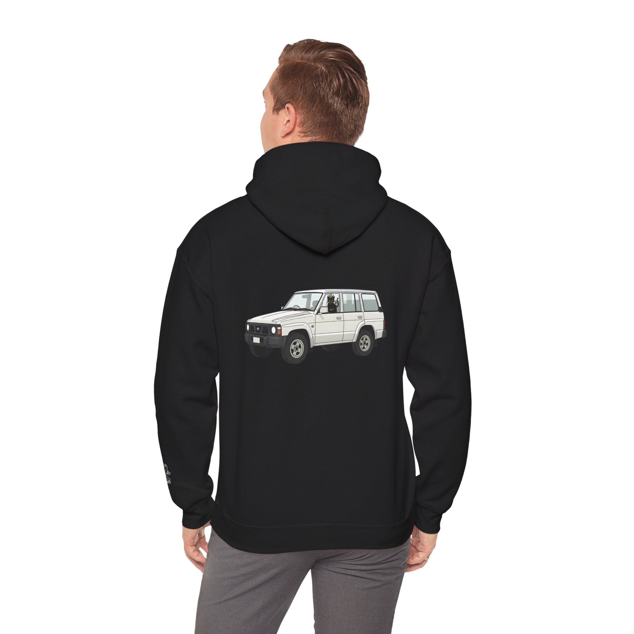 old super safari Nissan , Unisex Casual Hoodie,