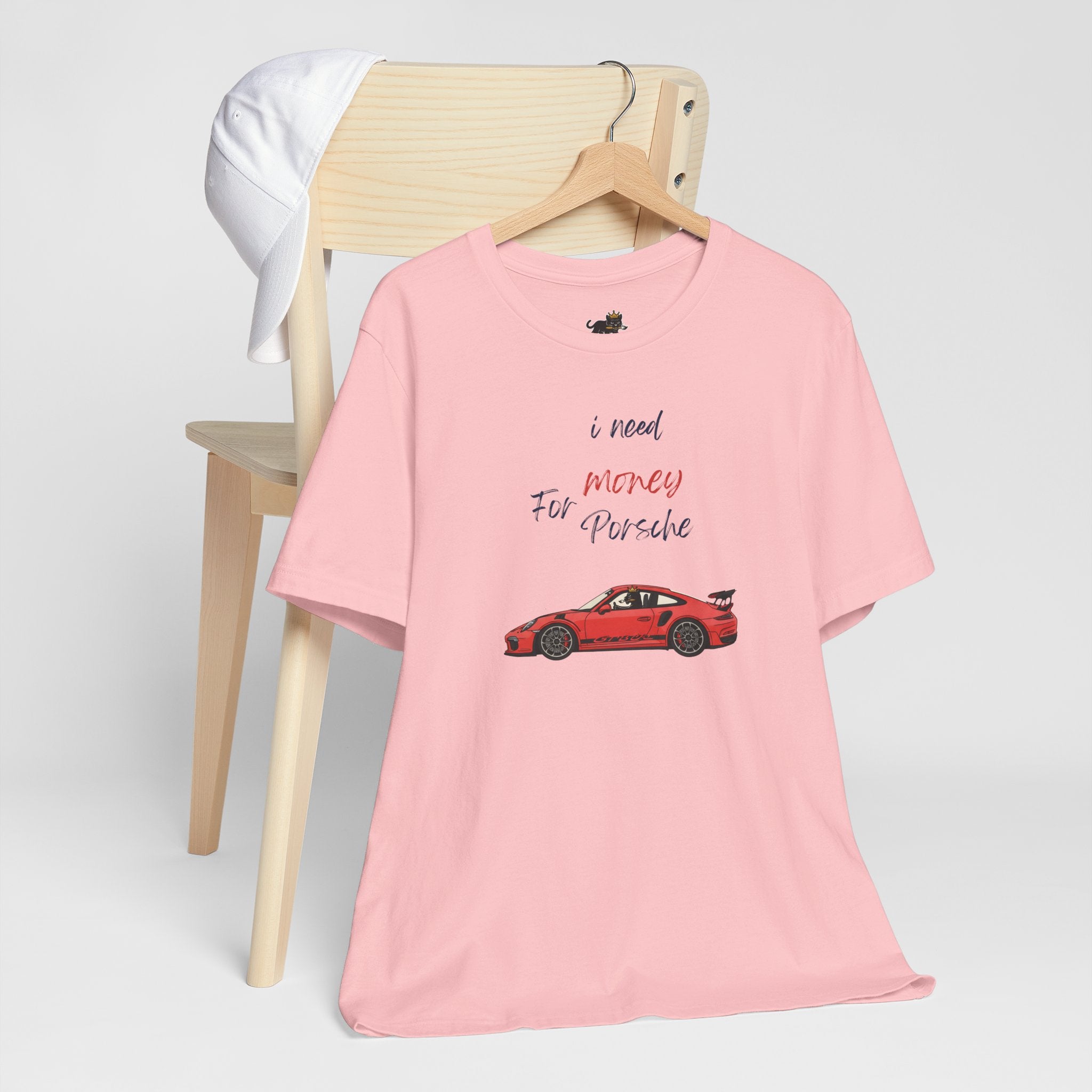 need money for porsche Graphic Tee, Casual Summer Shirt, Marine Life T-Shirt, Gift for Sea Lovers,  high quality