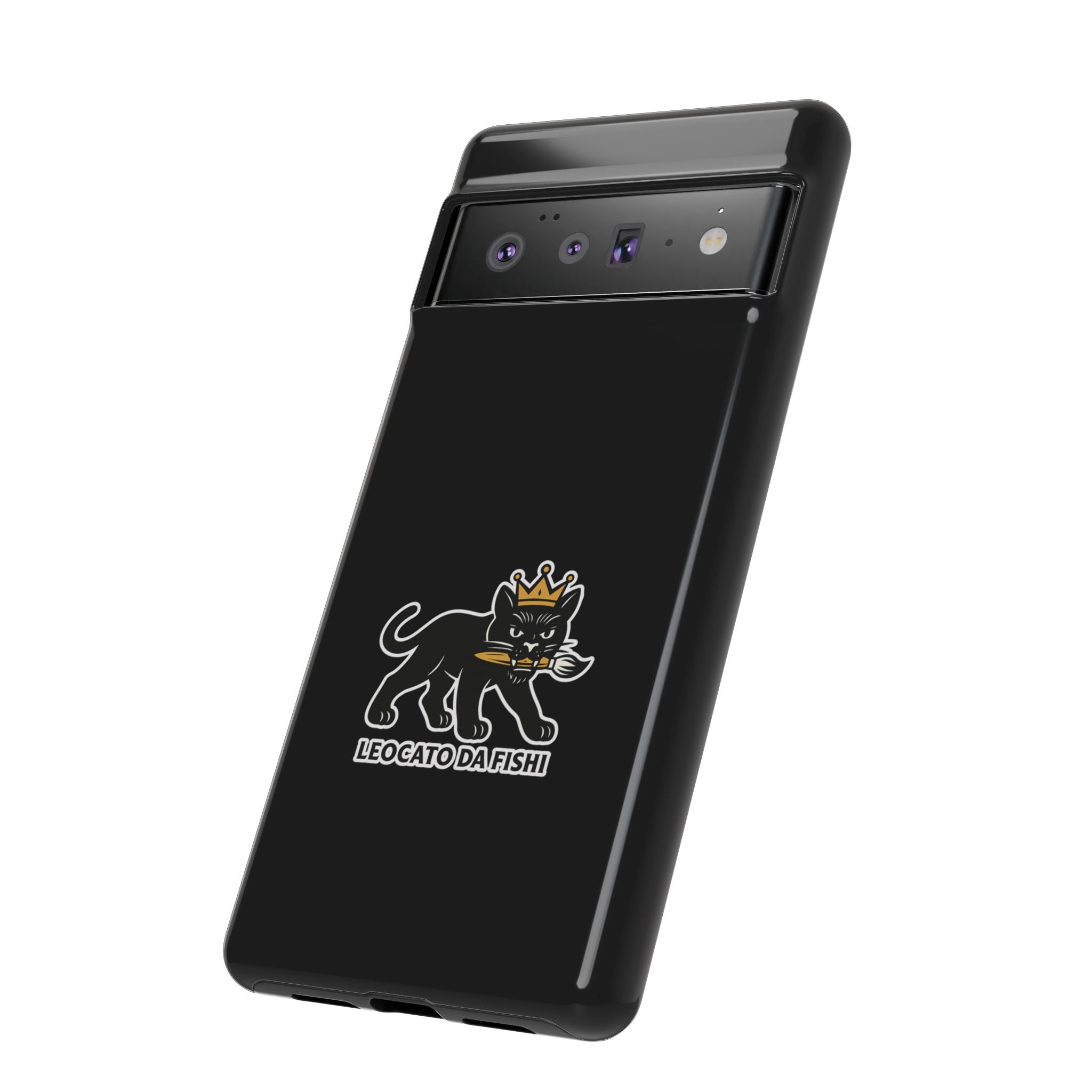 Tough Cases Phone Case, Unique Cat Design, Perfect for Animal Lovers, Gift for Birthdays, Fun Accessory for Everyday Use