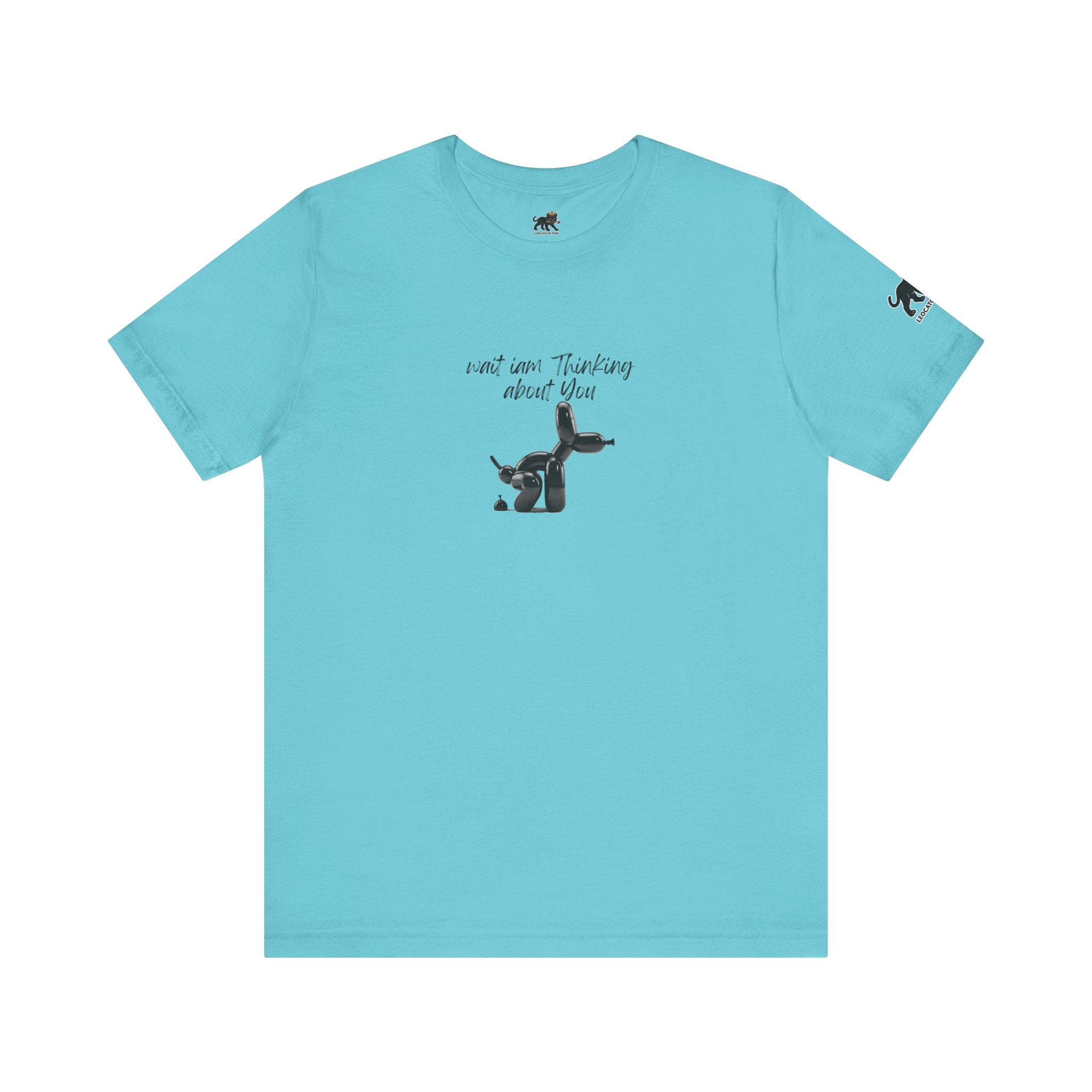 wait iam thinking about you Graphic Tee, Casual Summer Shirt, Marine Life T-Shirt, Gift for Sea Lovers,  high quality