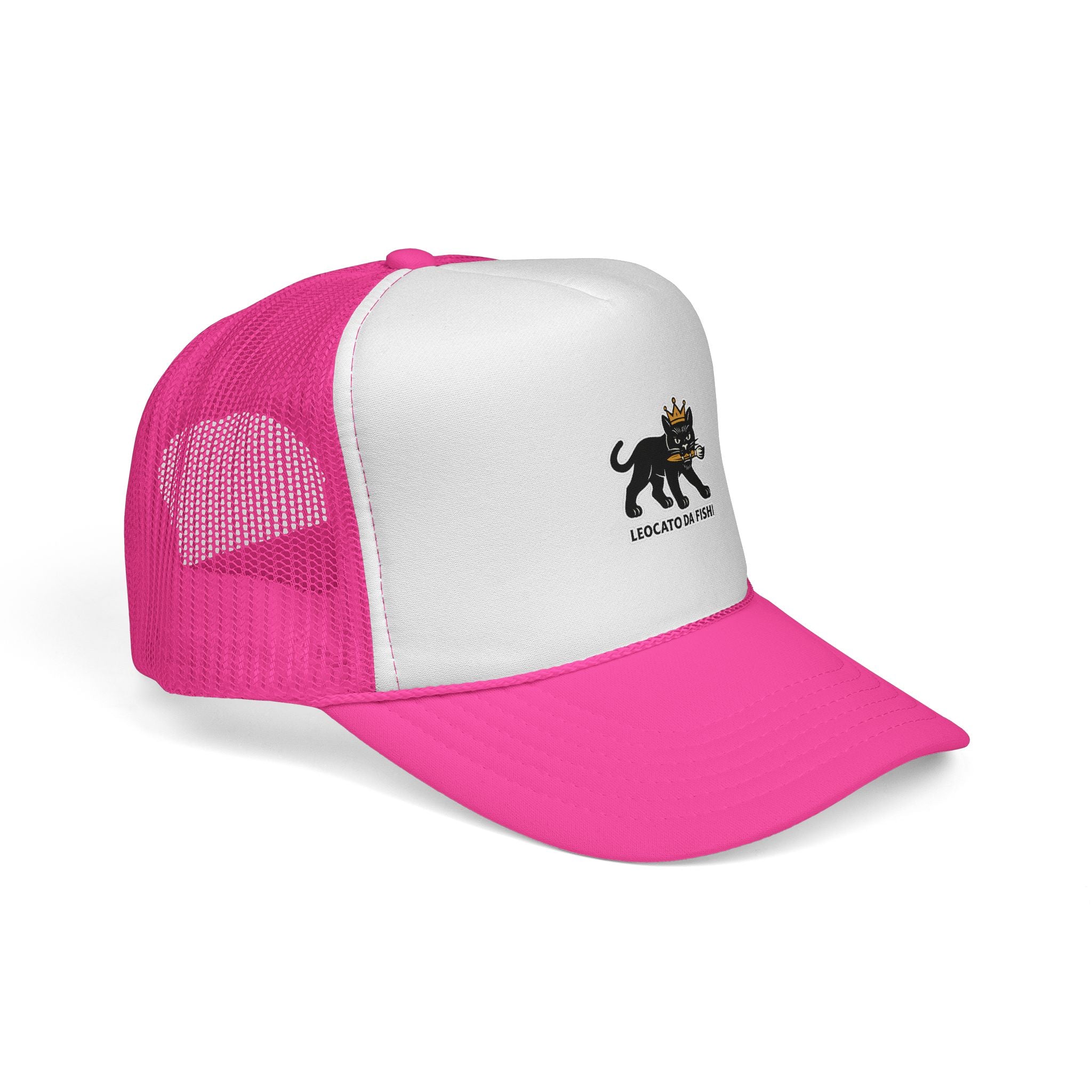 Stylish Trucker Cap with Unique Design – Perfect for Casual Outings, Gift for Friends, Road Trips, Outdoor Adventures, Summer Celebrations
