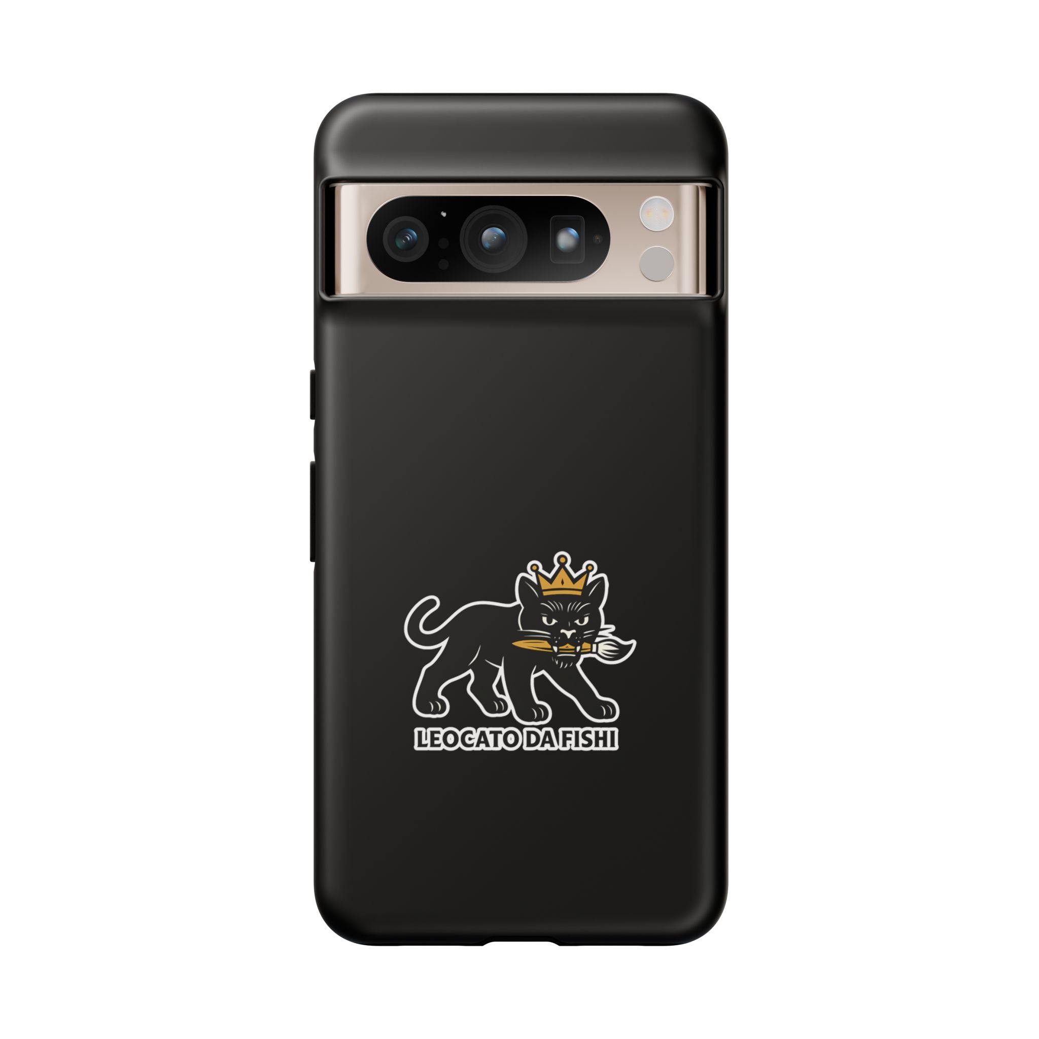 Tough Cases Phone Case, Unique Cat Design, Perfect for Animal Lovers, Gift for Birthdays, Fun Accessory for Everyday Use