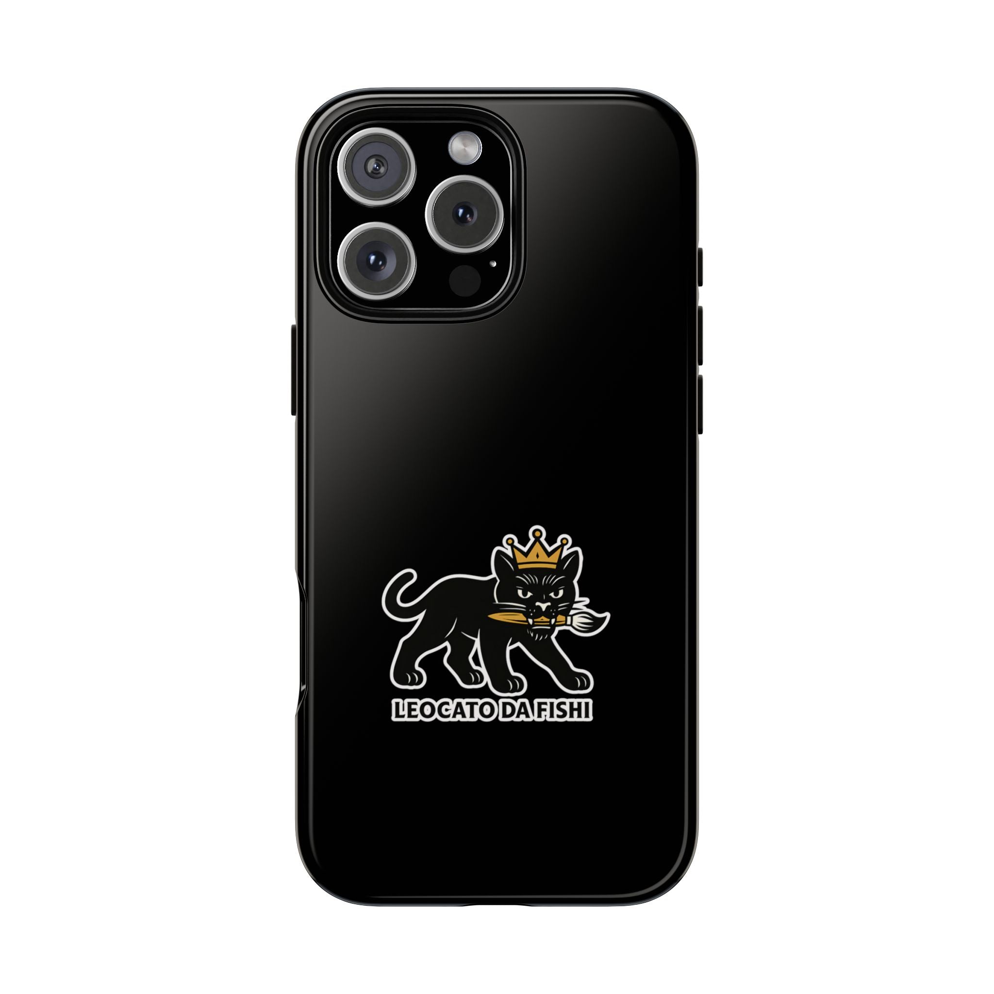 Tough Cases Phone Case, Unique Cat Design, Perfect for Animal Lovers, Gift for Birthdays, Fun Accessory for Everyday Use