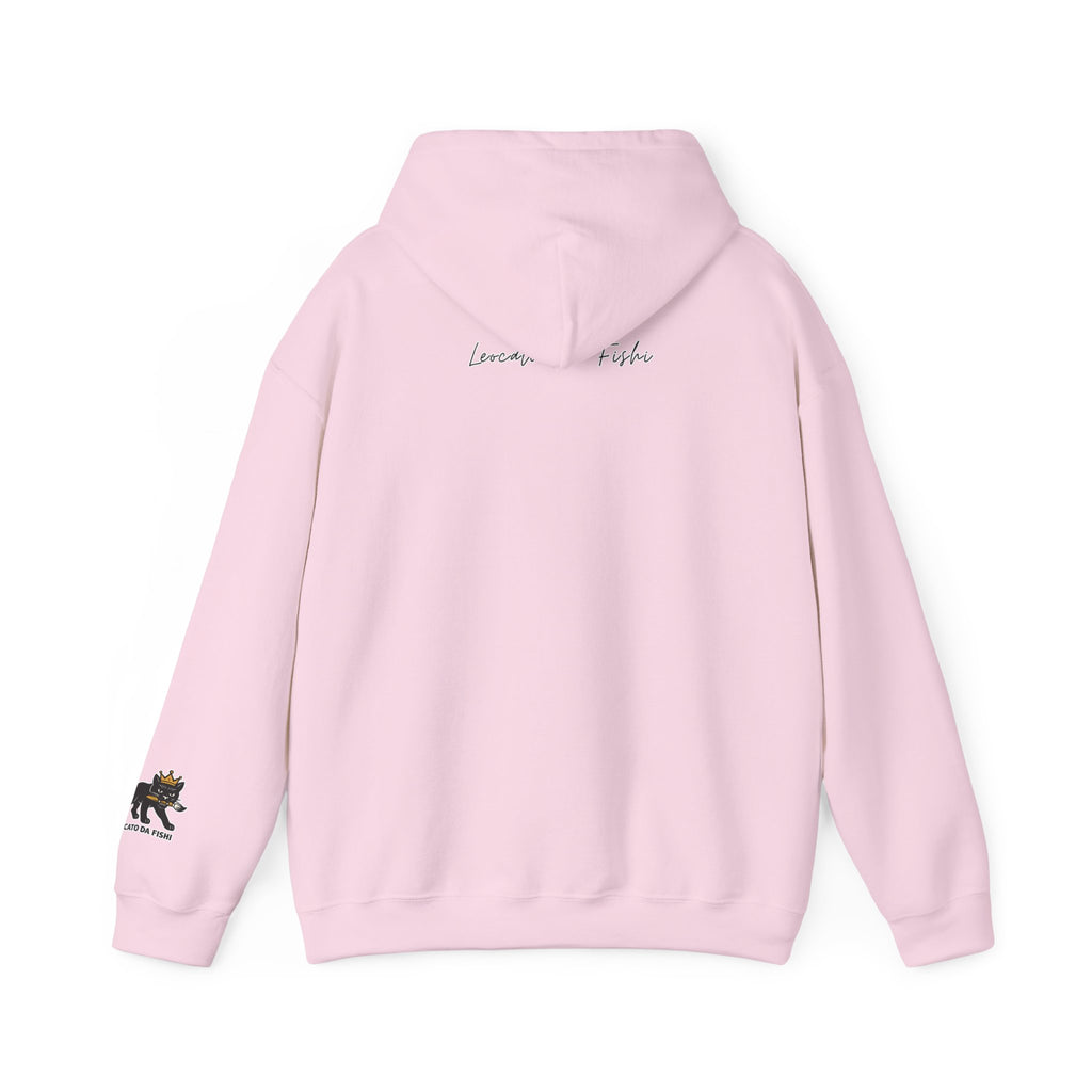 Unisex Hooded ' cheetah '