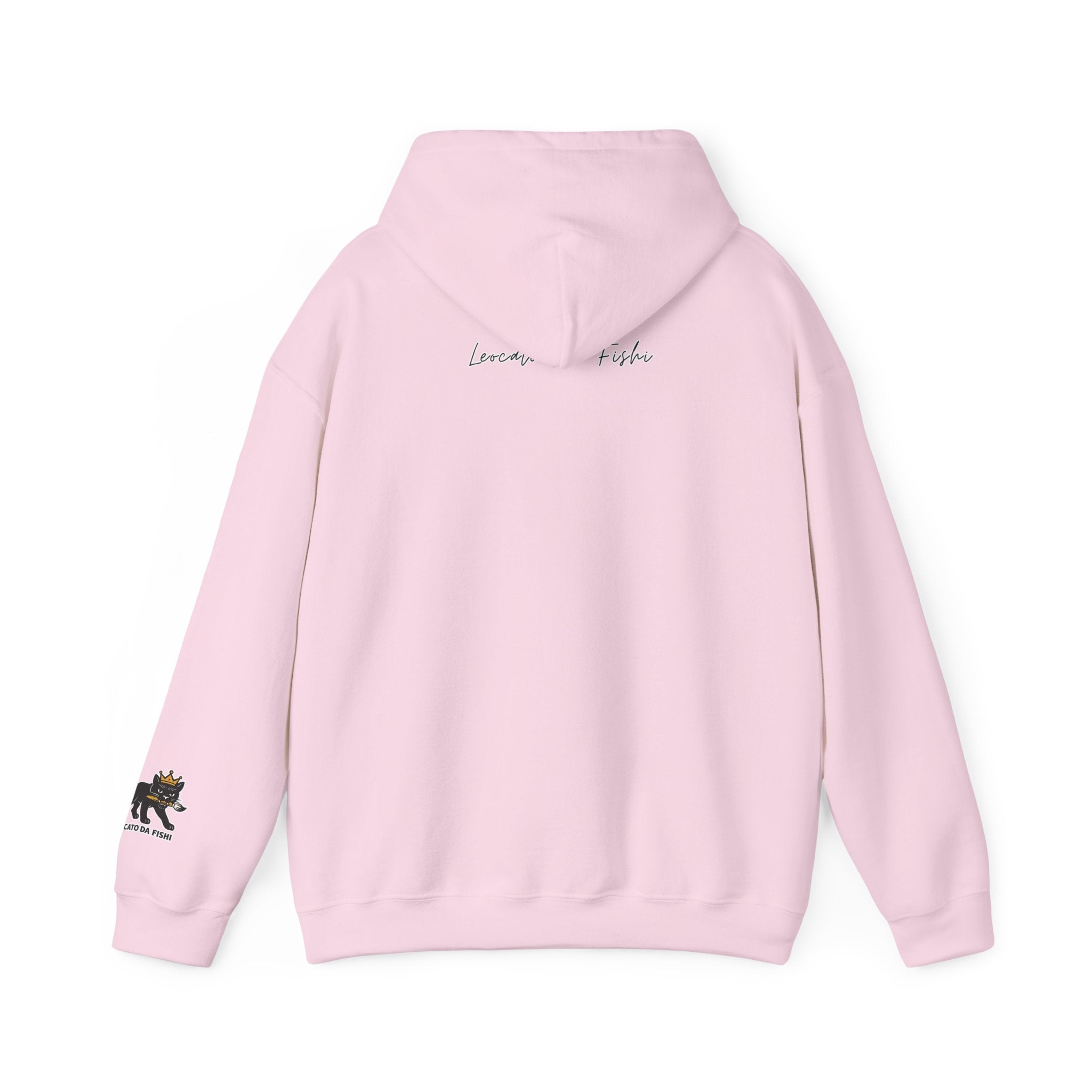 Unisex Hooded ' cheetah '