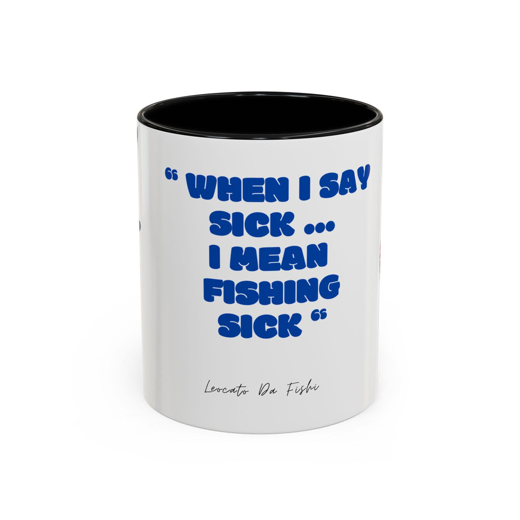 fishing time 1 Coffee Mug (11, 15oz)