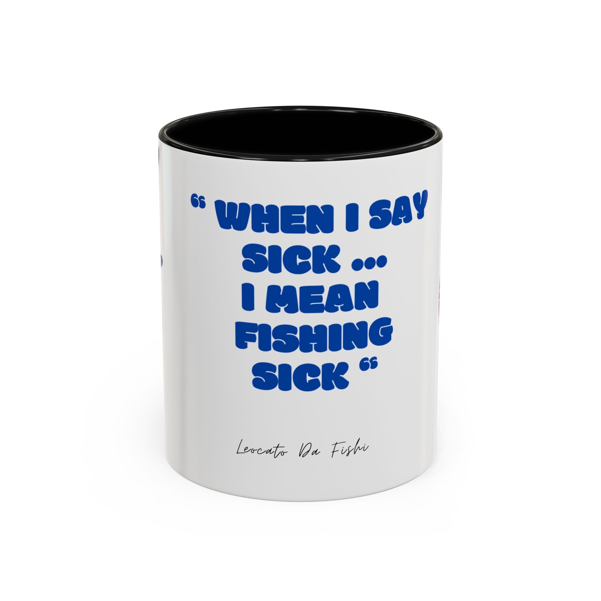 fishing time 1 Coffee Mug (11, 15oz)