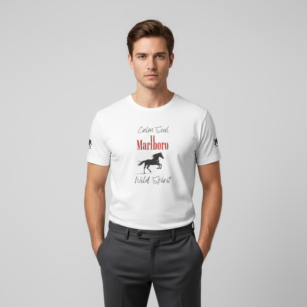 calm soul wild spirit Graphic Tee, Casual Summer Shirt, Marine Life T-Shirt, Gift for Sea Lovers,  high quality