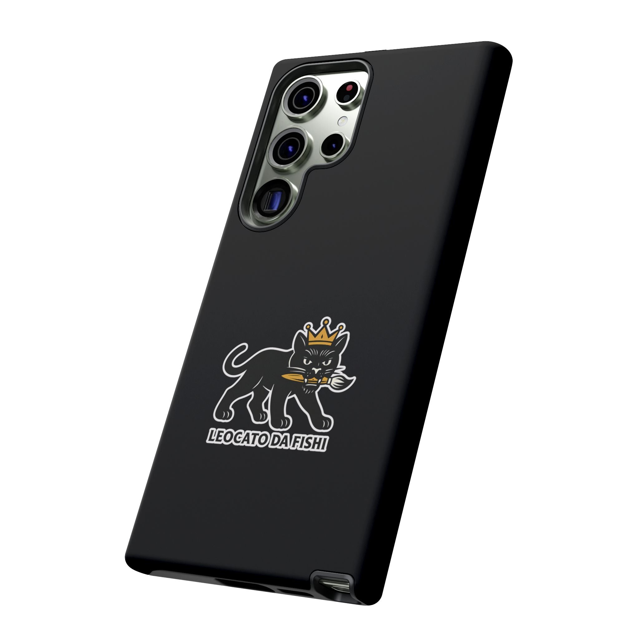 Tough Cases Phone Case, Unique Cat Design, Perfect for Animal Lovers, Gift for Birthdays, Fun Accessory for Everyday Use