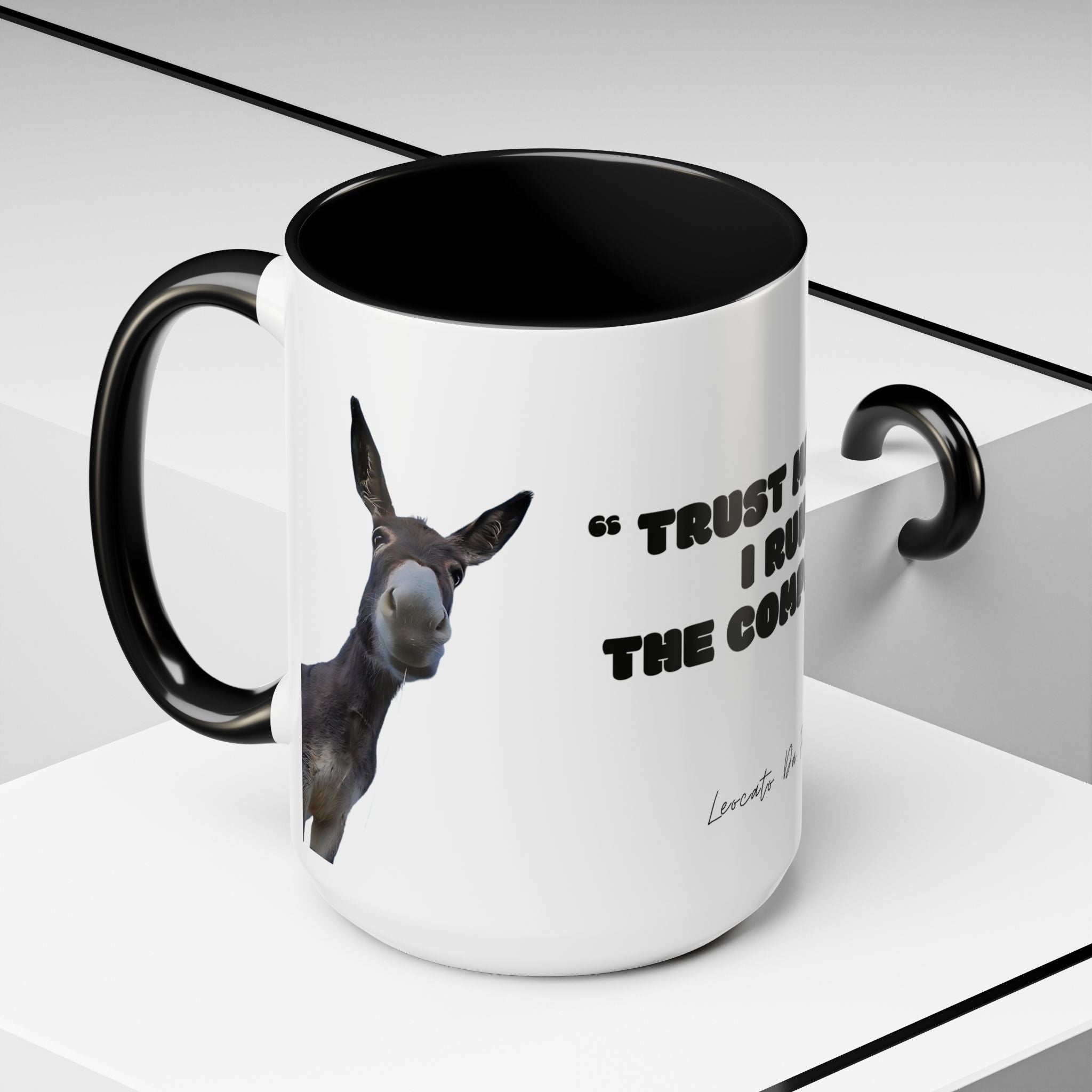 hard work 4 Coffee Mug (11, 15oz)