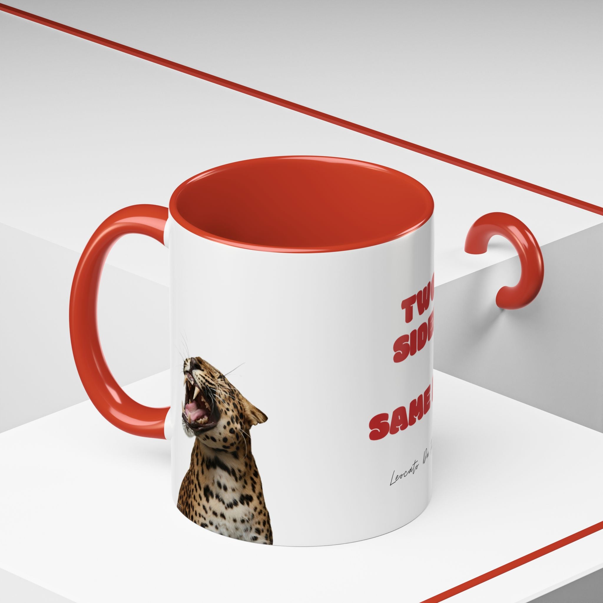 two sides same me  Coffee Mug (11, 15oz)