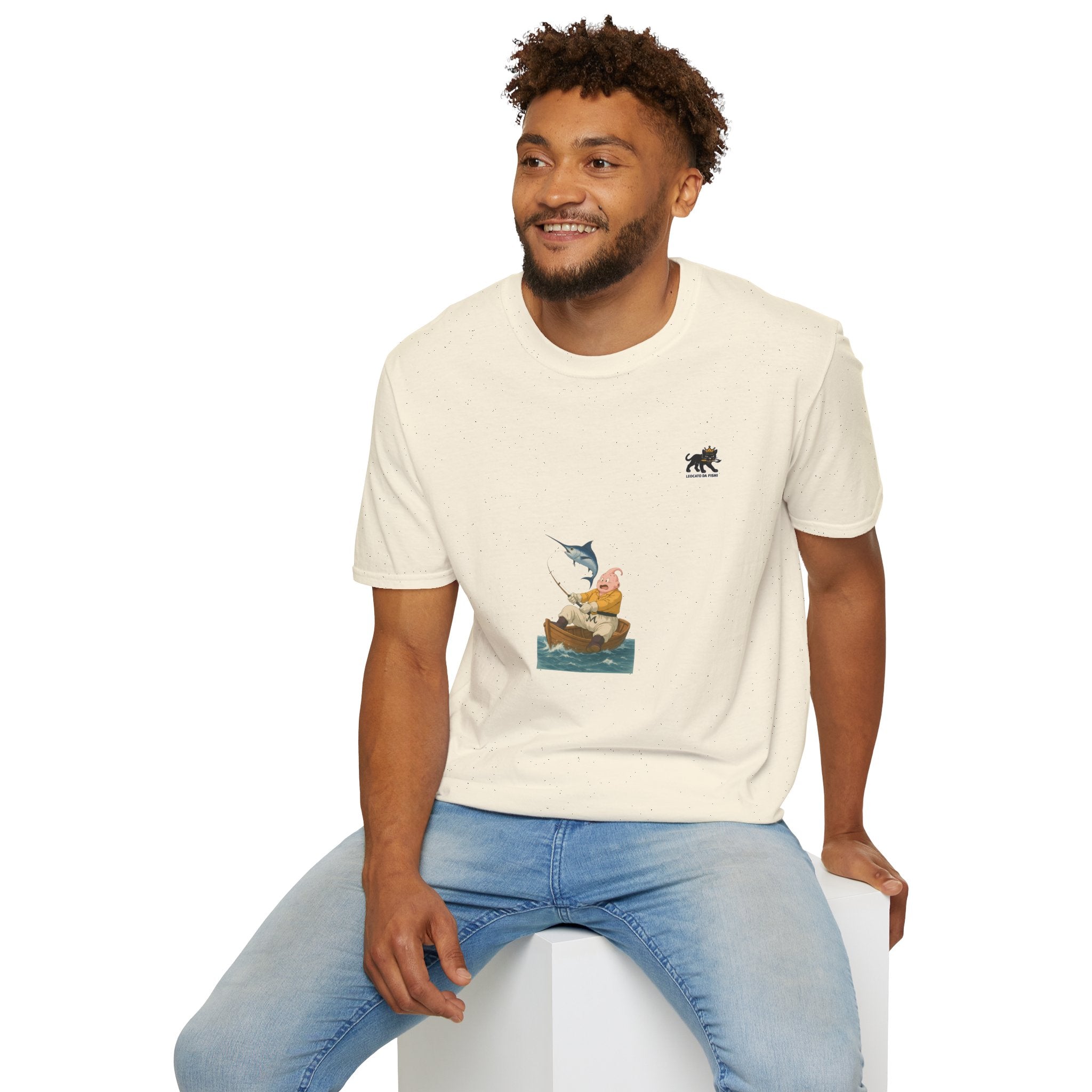 Fishing buu Unisex T-Shirt, Casual Wear, Gift for Fishermen, Outdoor Adventure Shirt, Summer Apparel, Fishing Enthusiast Tee