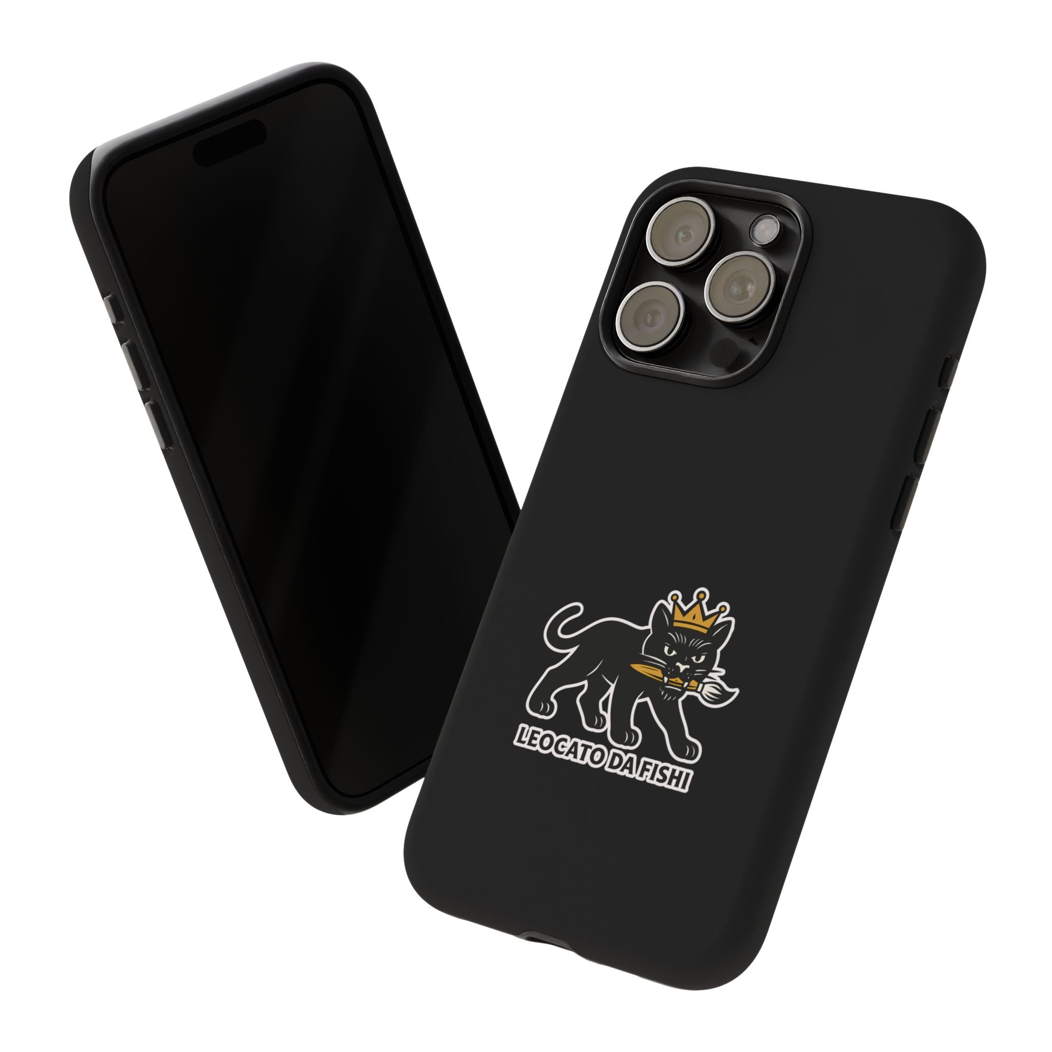 Tough Cases Phone Case, Unique Cat Design, Perfect for Animal Lovers, Gift for Birthdays, Fun Accessory for Everyday Use