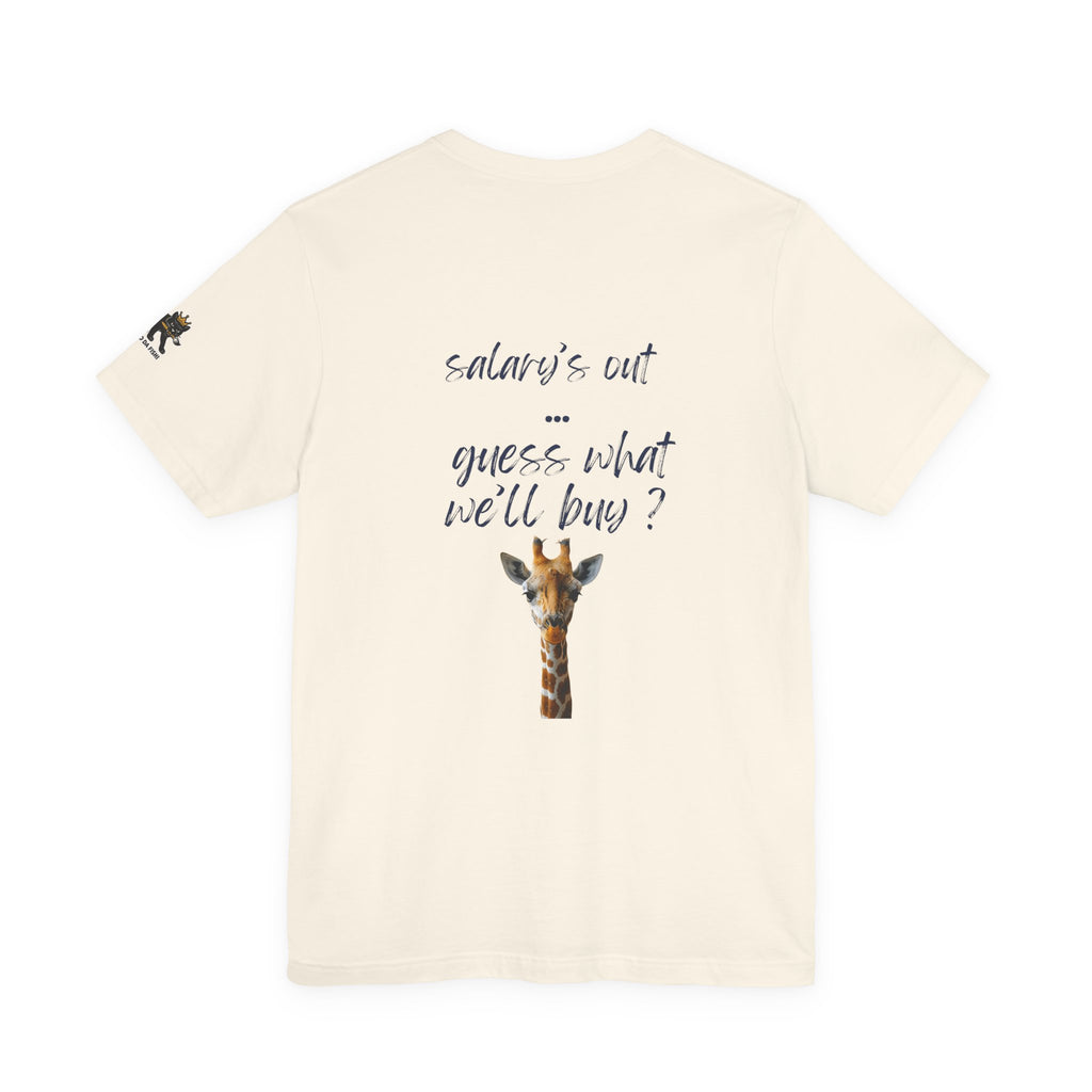 salarys out .. guess what well buy  ?   Graphic Tee, Casual Summer Shirt, Marine Life T-Shirt, Gift for Sea Lovers,  high quality