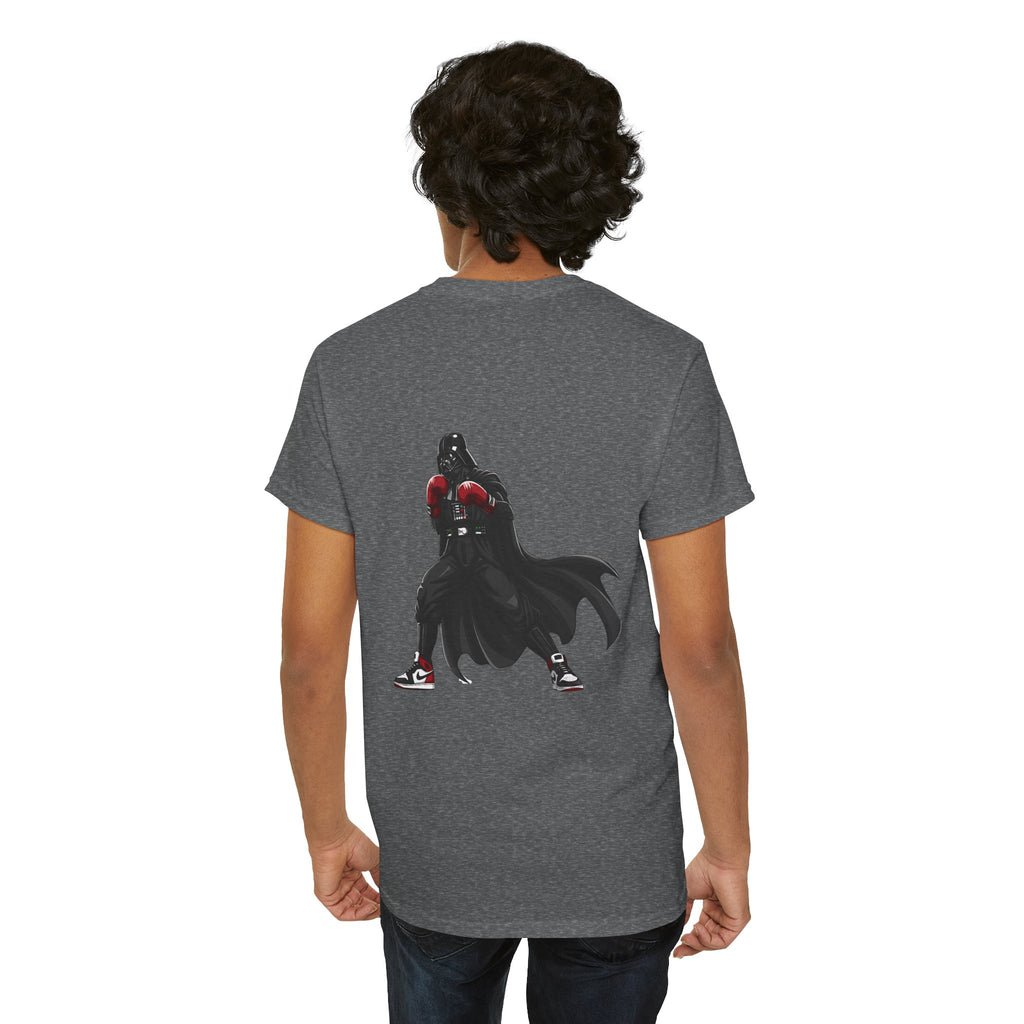 dark side boxing  , Fantasy Athletic Tee, Unisex Workout Shirt, Moisture Wicking Performance Top, Gamer Apparel, Cosplay T-Shirt