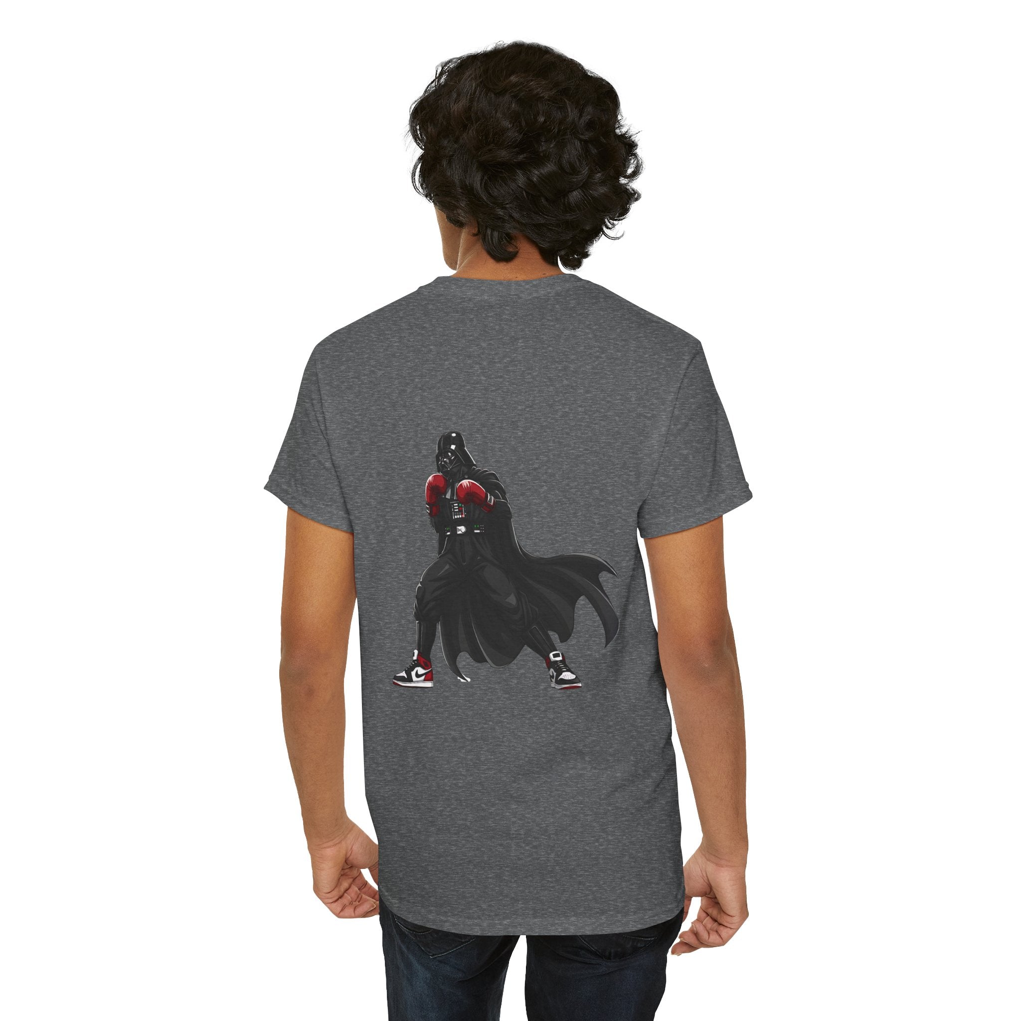 dark side boxing  , Fantasy Athletic Tee, Unisex Workout Shirt, Moisture Wicking Performance Top, Gamer Apparel, Cosplay T-Shirt