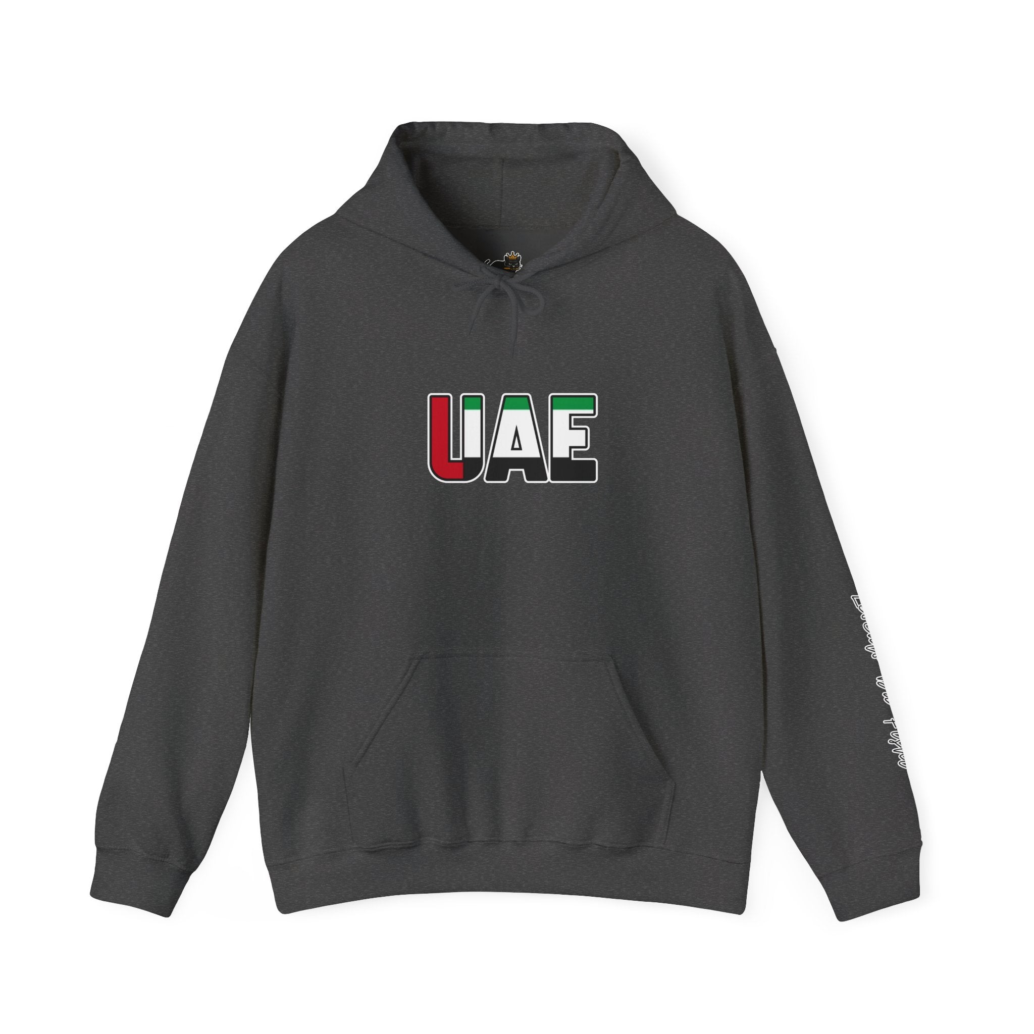 UAE  flag hoodie ,