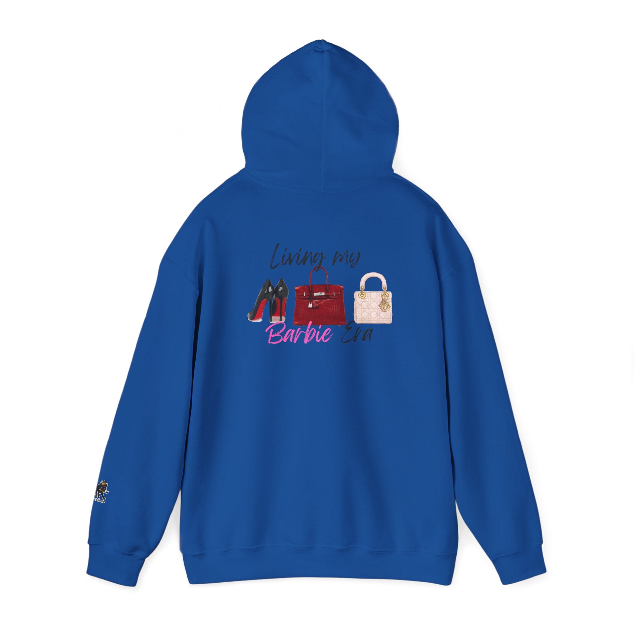 living my barbie era Hooded Sweatshirt,