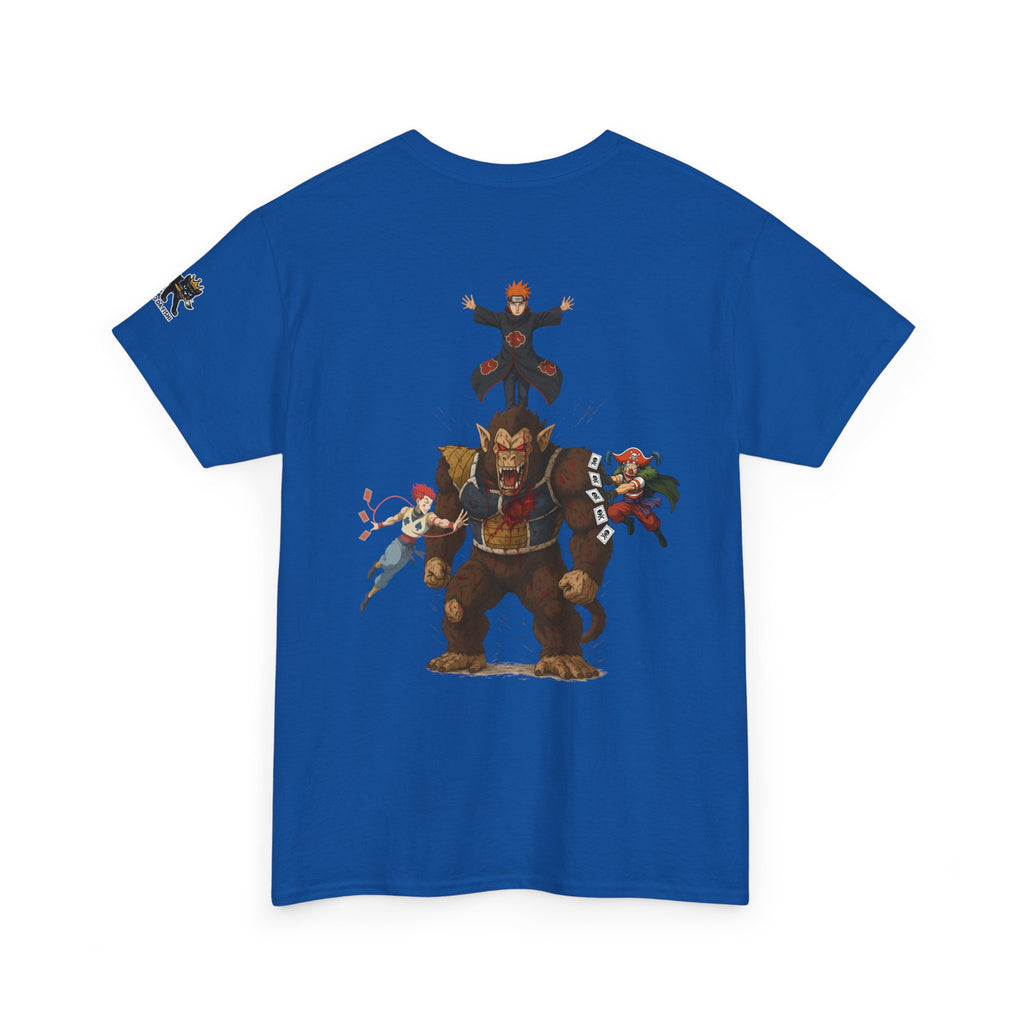 fight war Vintage Hero Graphic Tee, Unisex Casual T-Shirt, Fun Character Tee, Perfect Gift for Comics Fans, Unique Everyday Wear