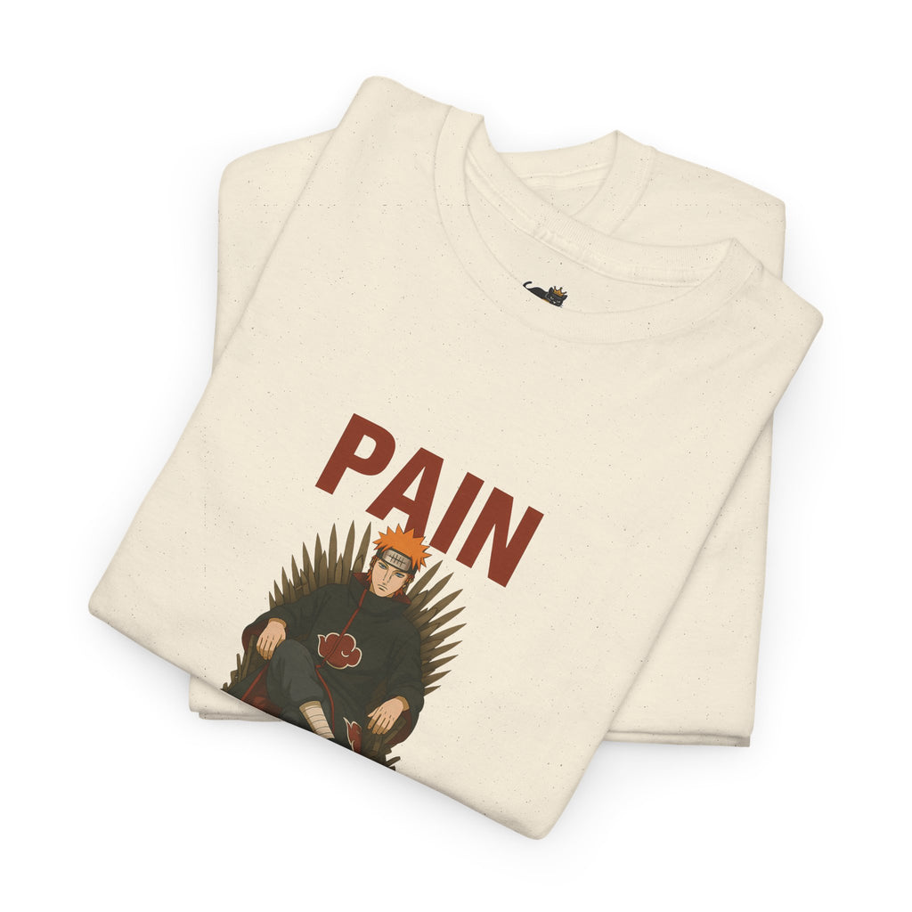 Pain GYM Cotton Tee - High Quality Unisex T-Shirt