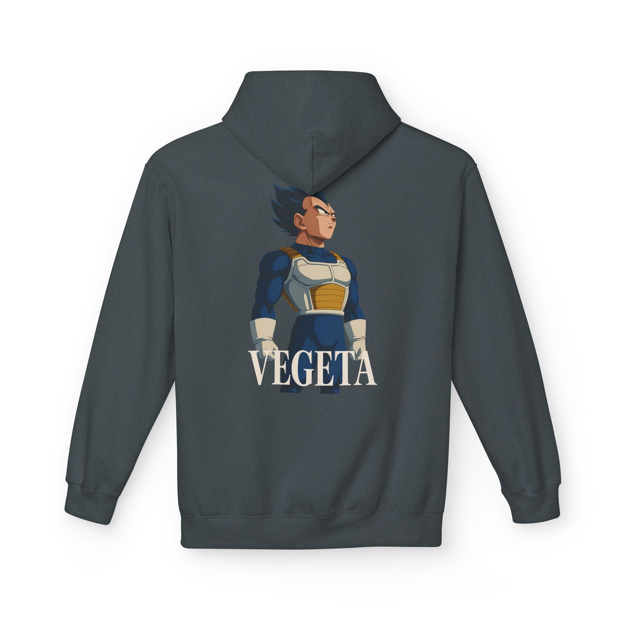 Stylish vegeta Hoodie, Soft Unisex Fleece Sweatshirt, Trendy Anime Apparel, Cosplay Gift for Fans, Comfortable Streetwear