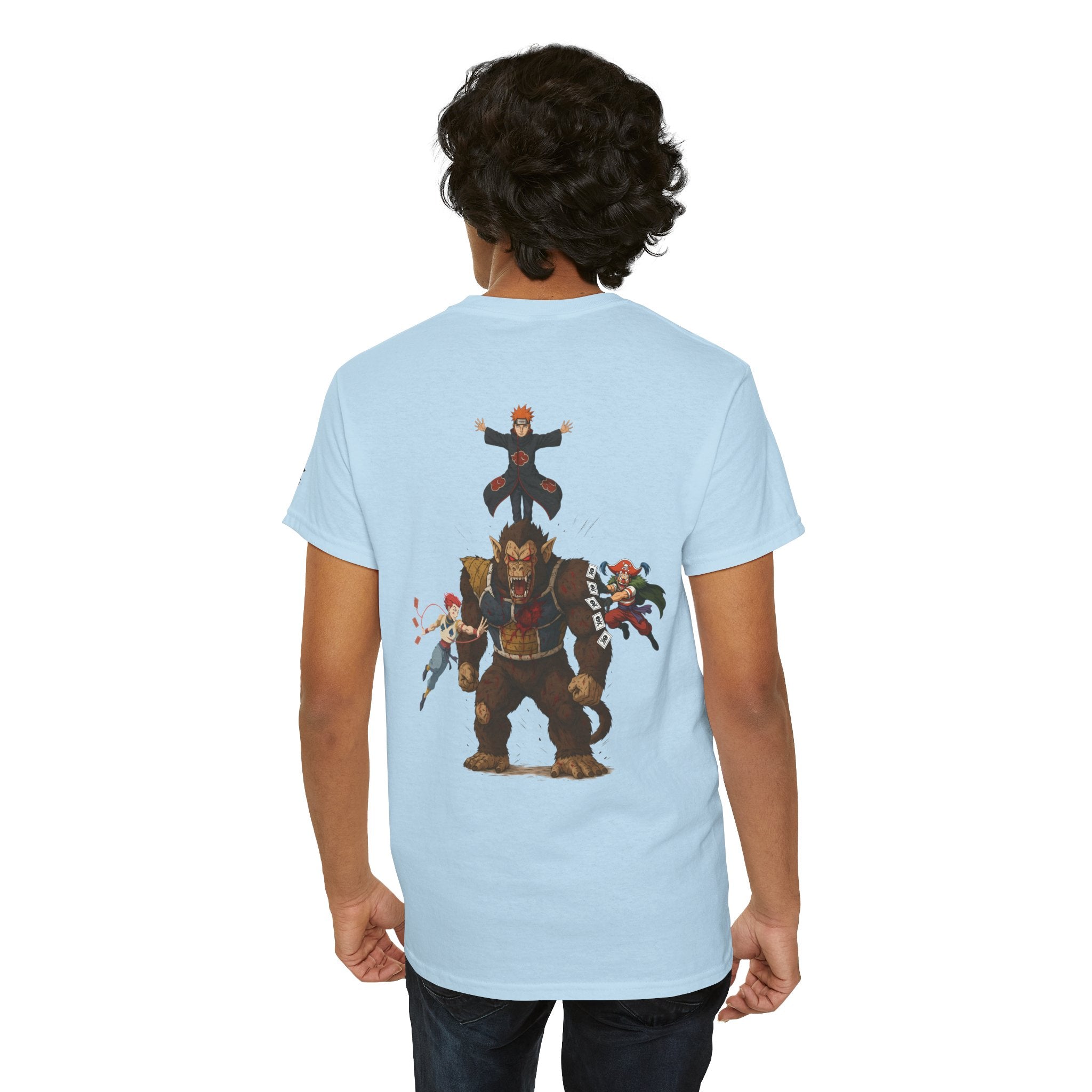 fight war Vintage Hero Graphic Tee, Unisex Casual T-Shirt, Fun Character Tee, Perfect Gift for Comics Fans, Unique Everyday Wear