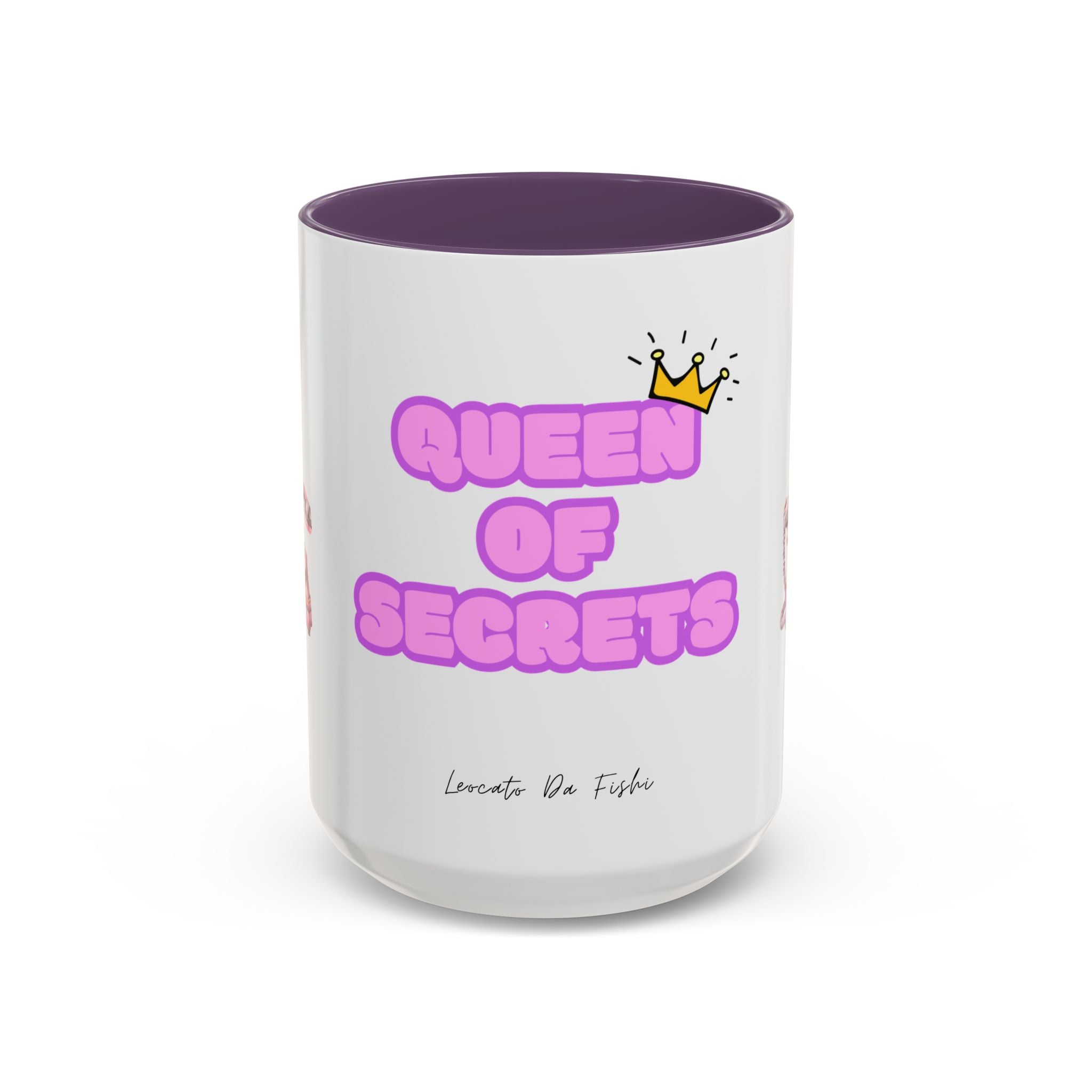 queen of secrets Coffee Mug (11, 15oz)