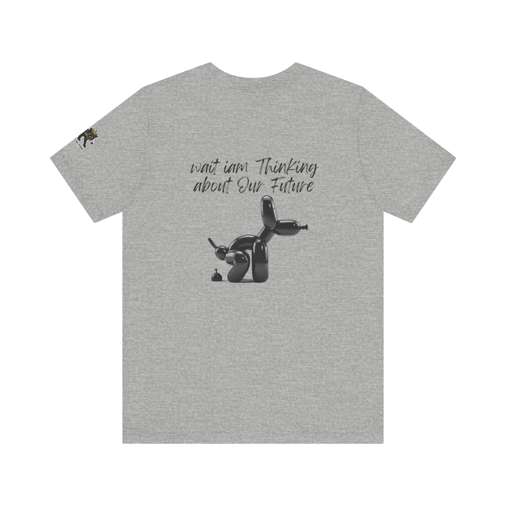 wait iam thinking about our future Graphic Tee, Casual Summer Shirt, Marine Life T-Shirt, Gift for Sea Lovers,  high quality