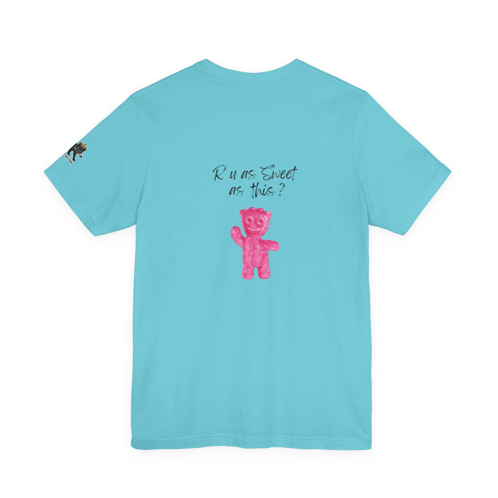 r u as sweet  Graphic Tee, Casual Summer Shirt, Marine Life T-Shirt, Gift for Sea Lovers,  high quality