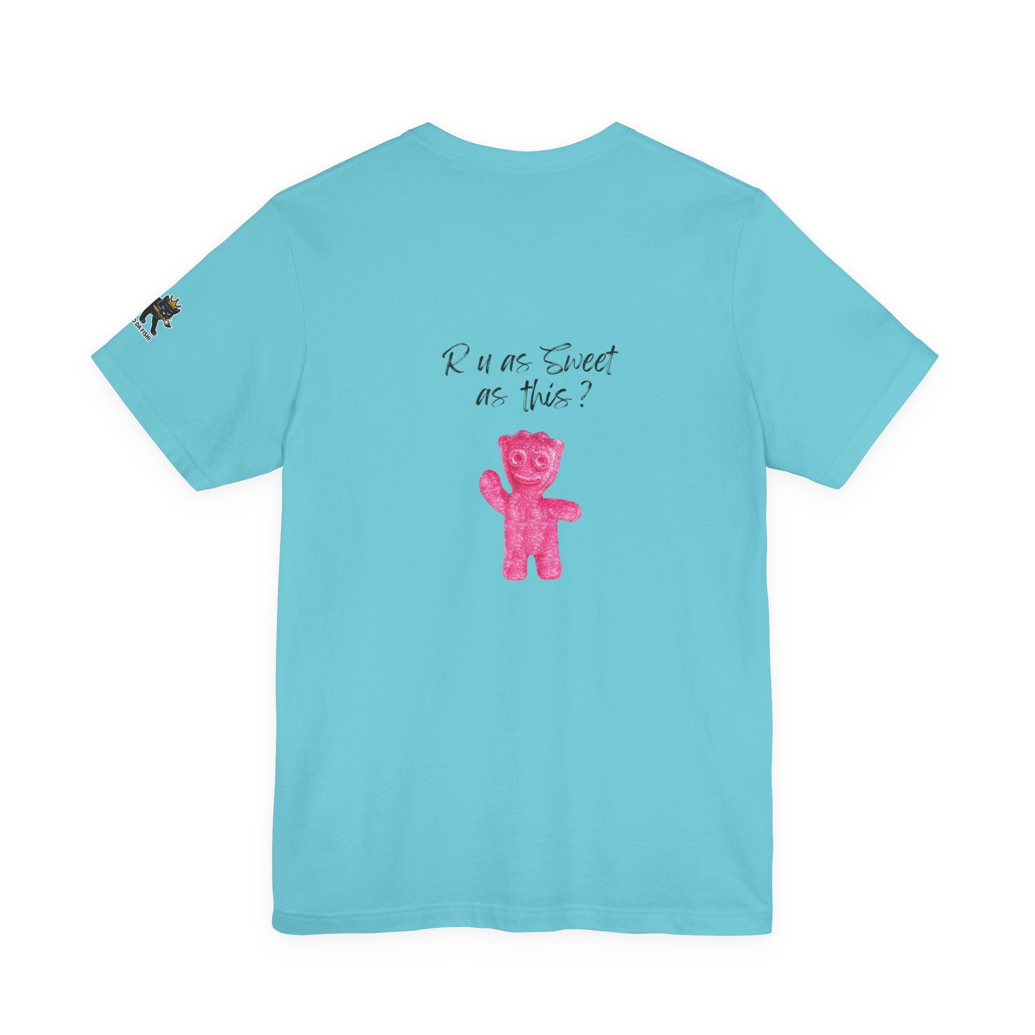 r u as sweet  Graphic Tee, Casual Summer Shirt, Marine Life T-Shirt, Gift for Sea Lovers,  high quality