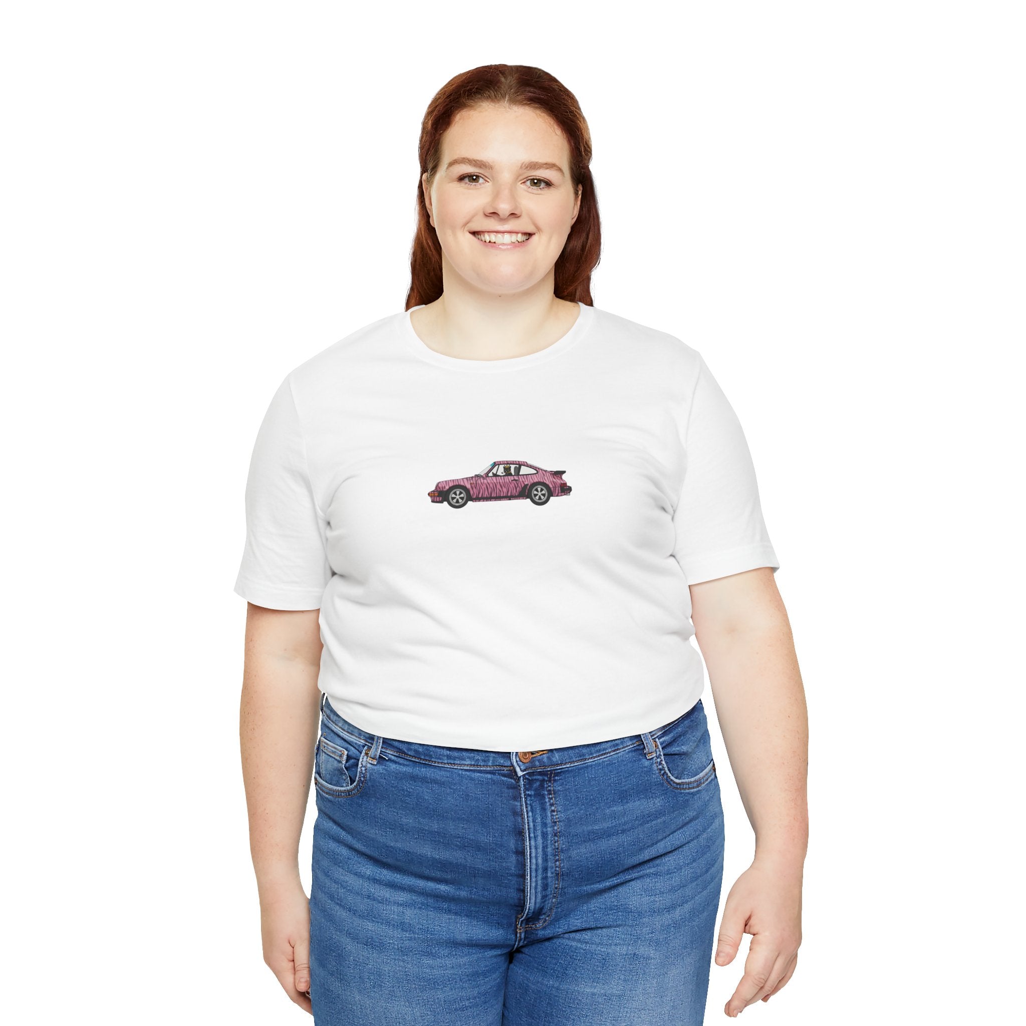 911 pink car unisex , high quality