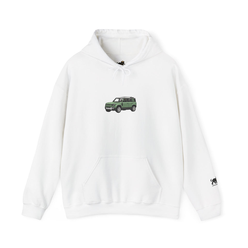 land rover defender , Unisex Casual Hoodie,