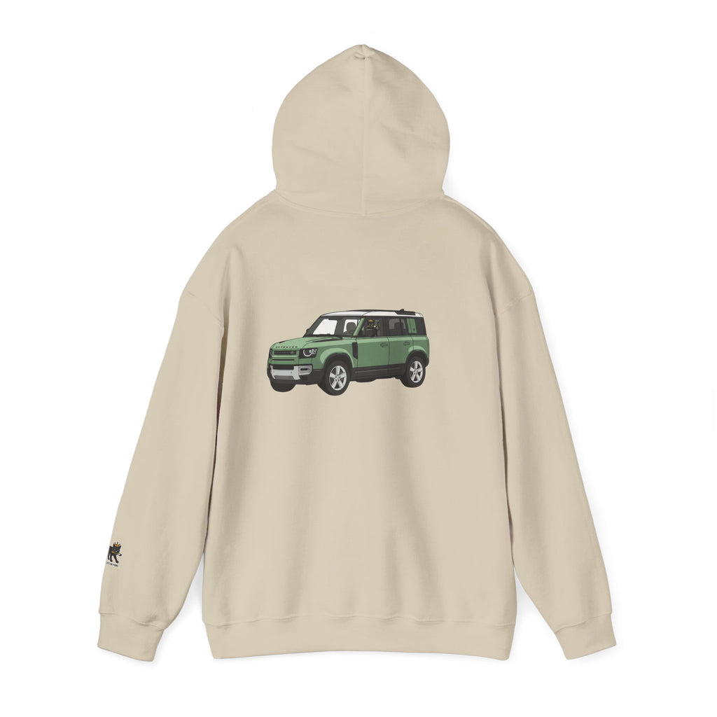 land rover defender , Unisex Casual Hoodie,