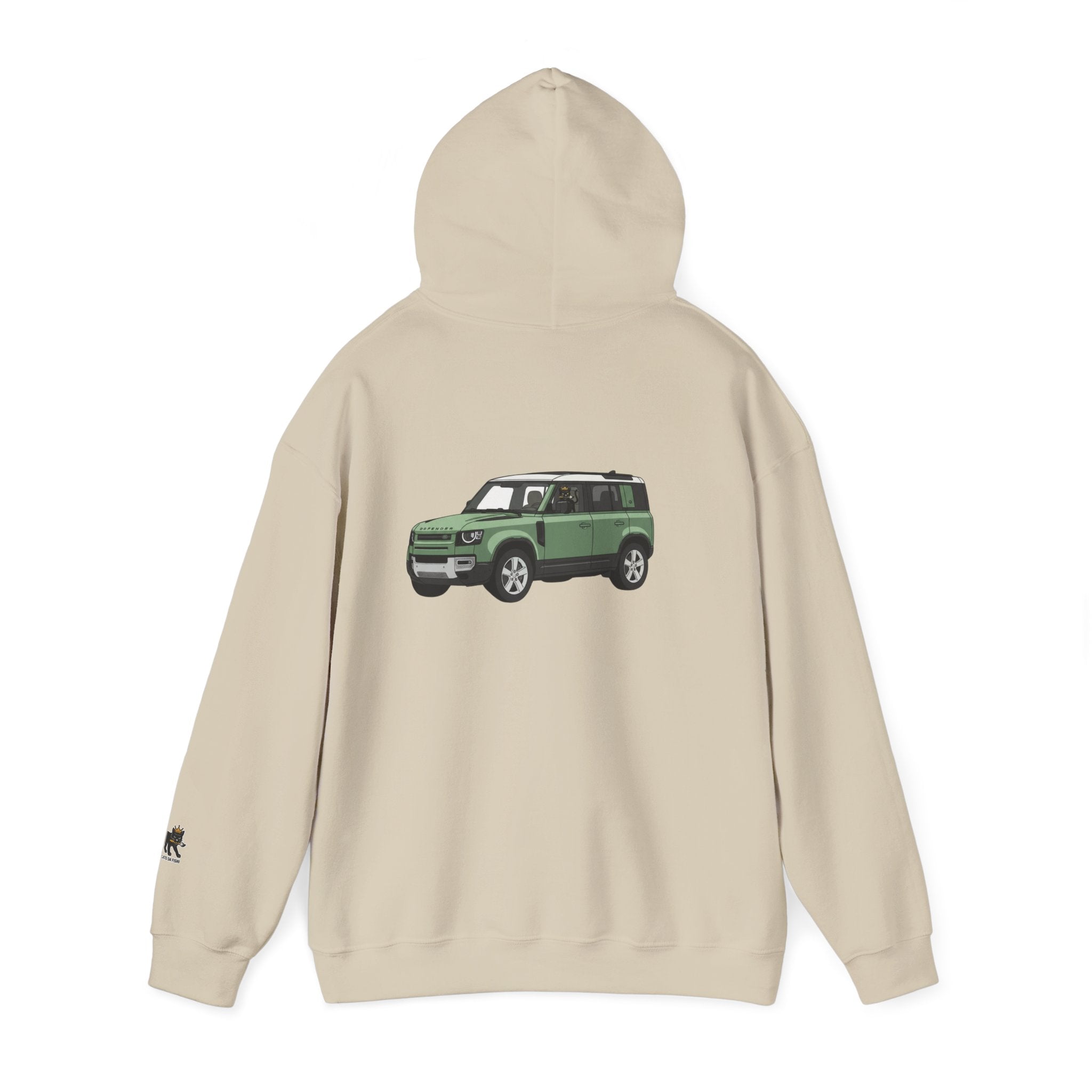 land rover defender , Unisex Casual Hoodie,