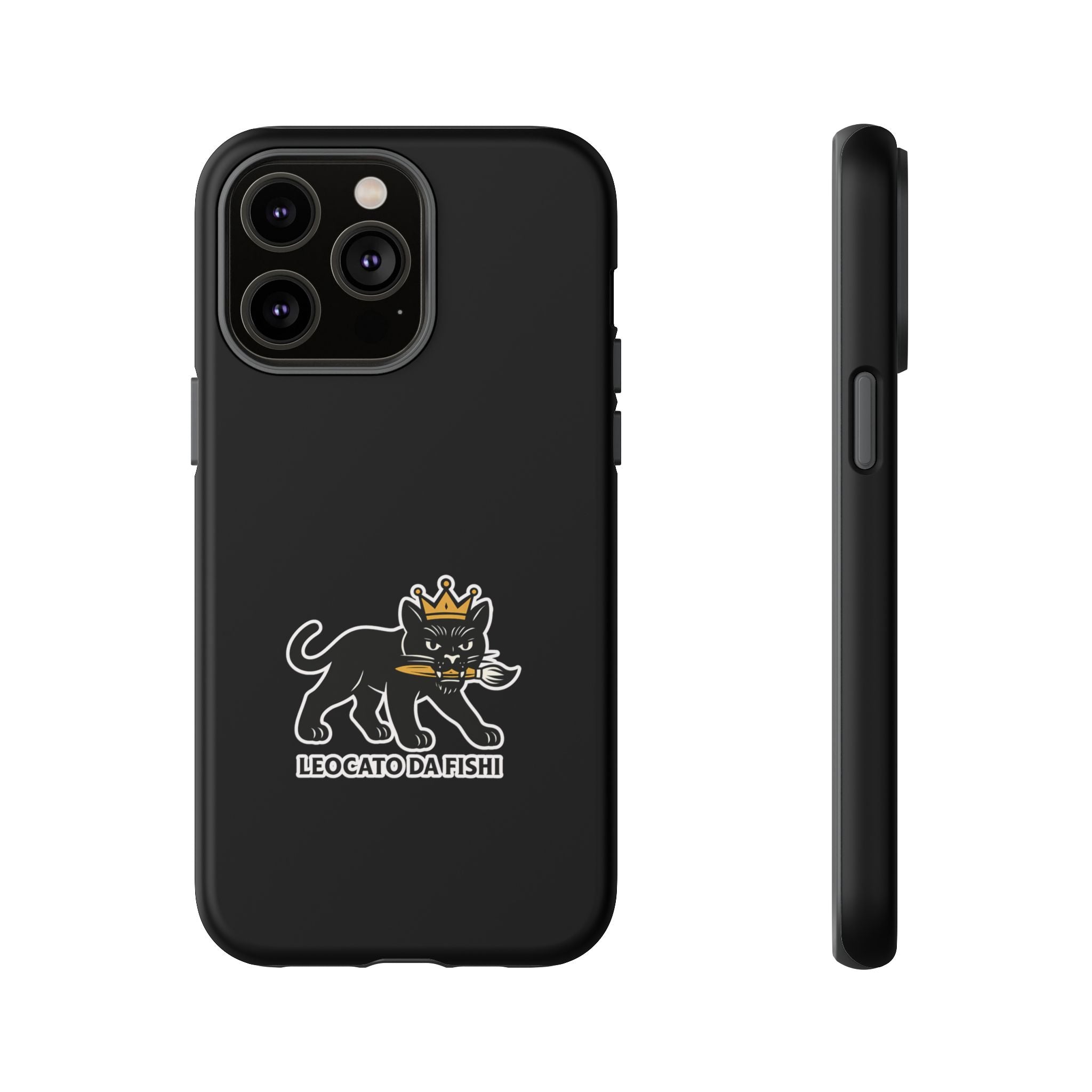 Tough Cases Phone Case, Unique Cat Design, Perfect for Animal Lovers, Gift for Birthdays, Fun Accessory for Everyday Use