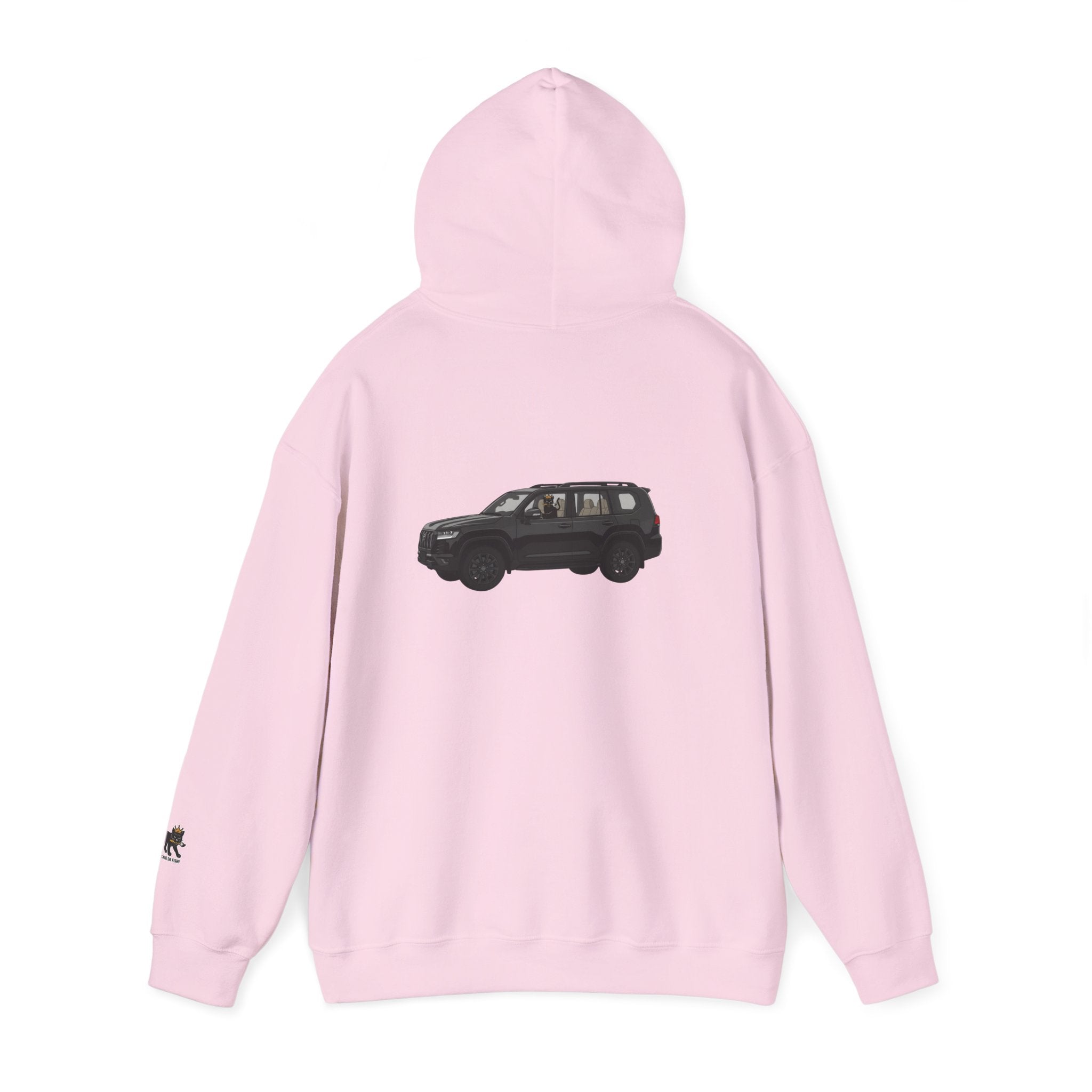 Toyota Land Cruiser GR , Unisex Casual Hoodie,