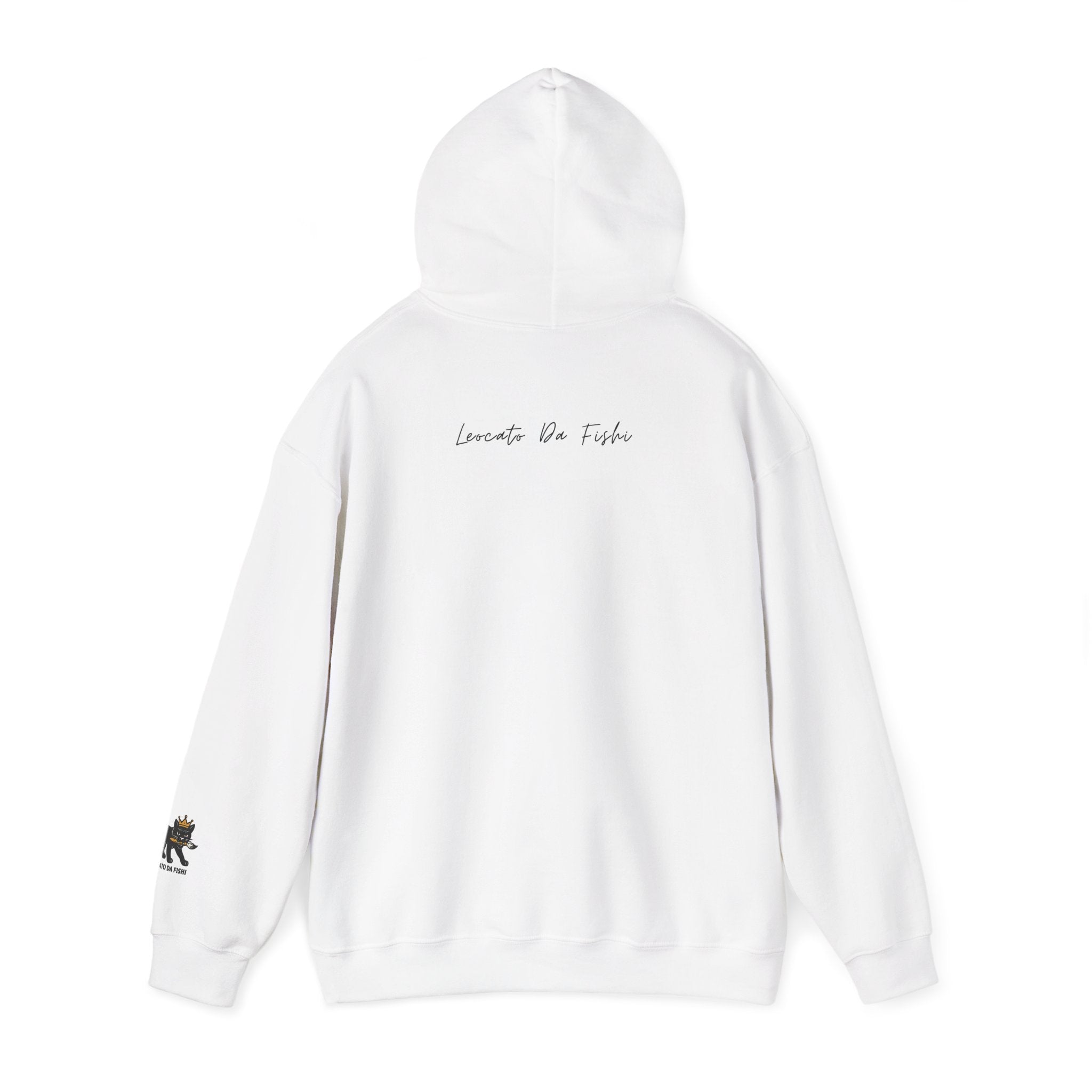 Unisex Hooded ' cheetah '