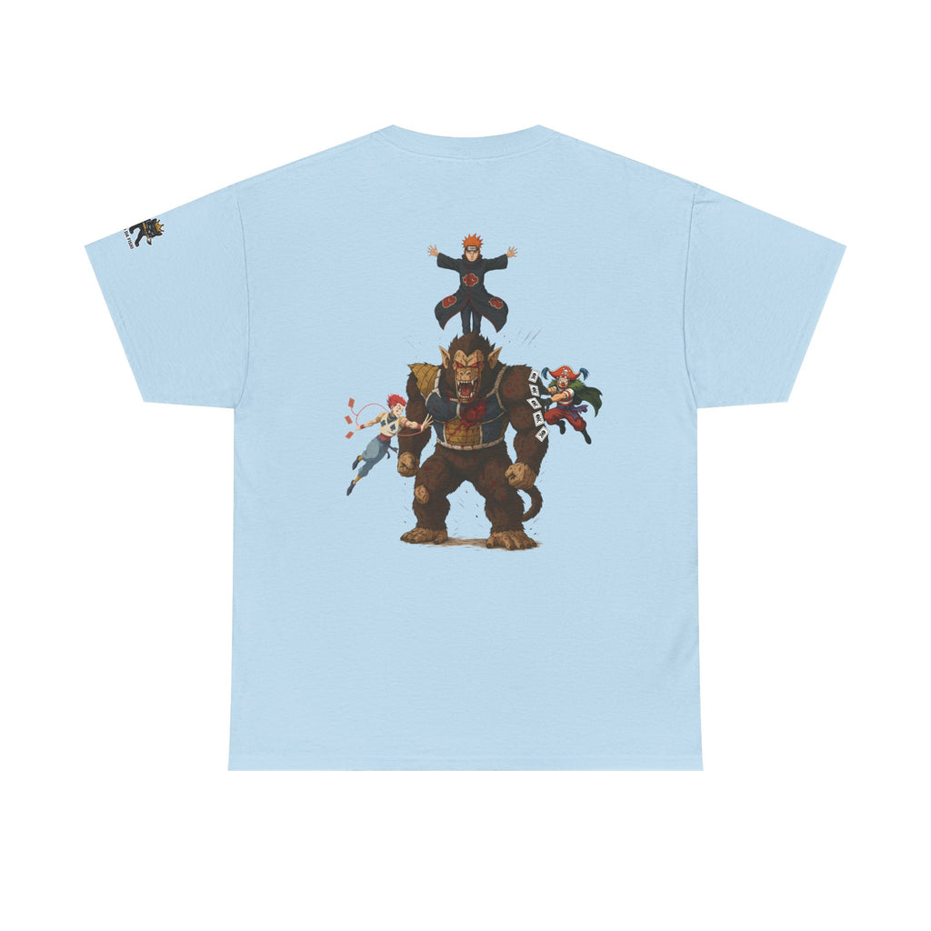 fight war Vintage Hero Graphic Tee, Unisex Casual T-Shirt, Fun Character Tee, Perfect Gift for Comics Fans, Unique Everyday Wear