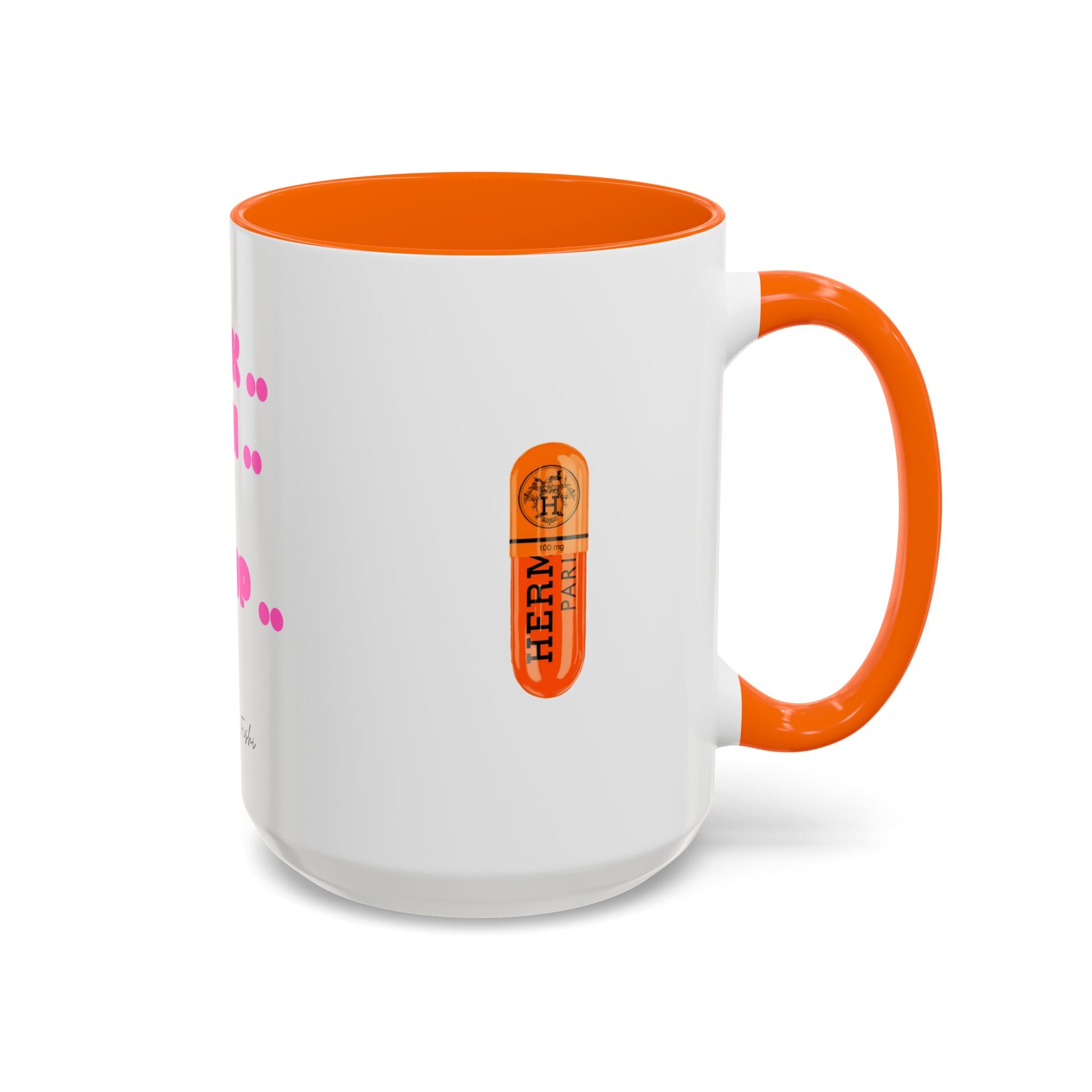 work earn dos up  Coffee Mug (11, 15oz)