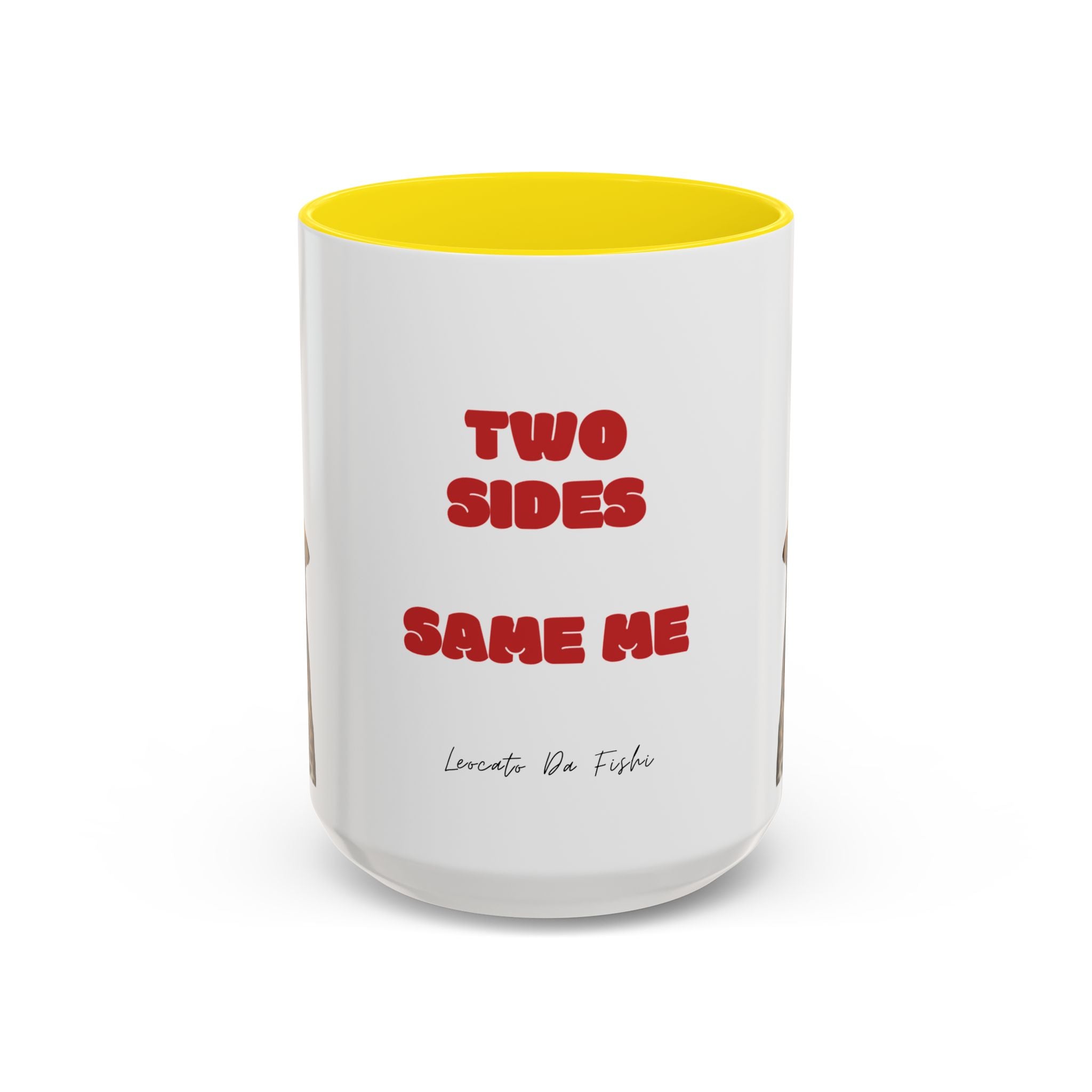 two sides same me  Coffee Mug (11, 15oz)