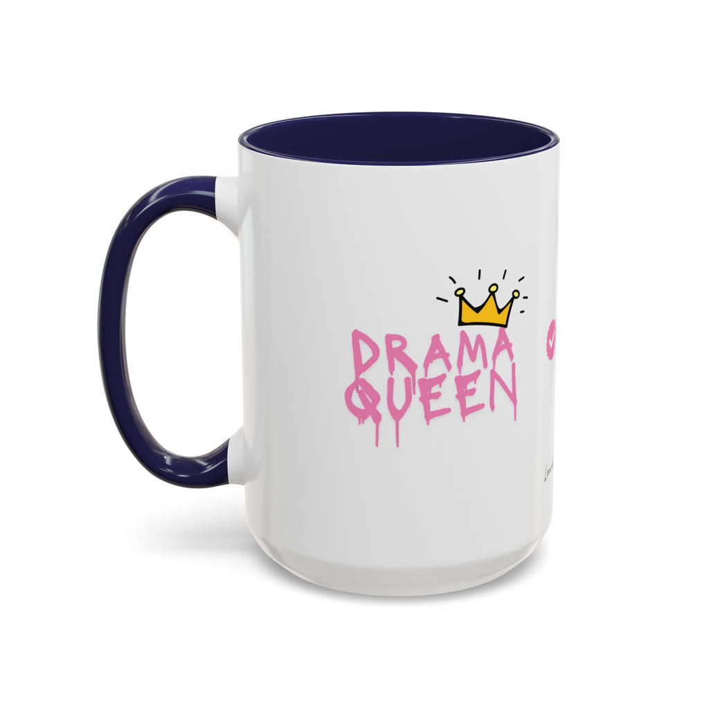 queen of drama Coffee Mug (11, 15oz)