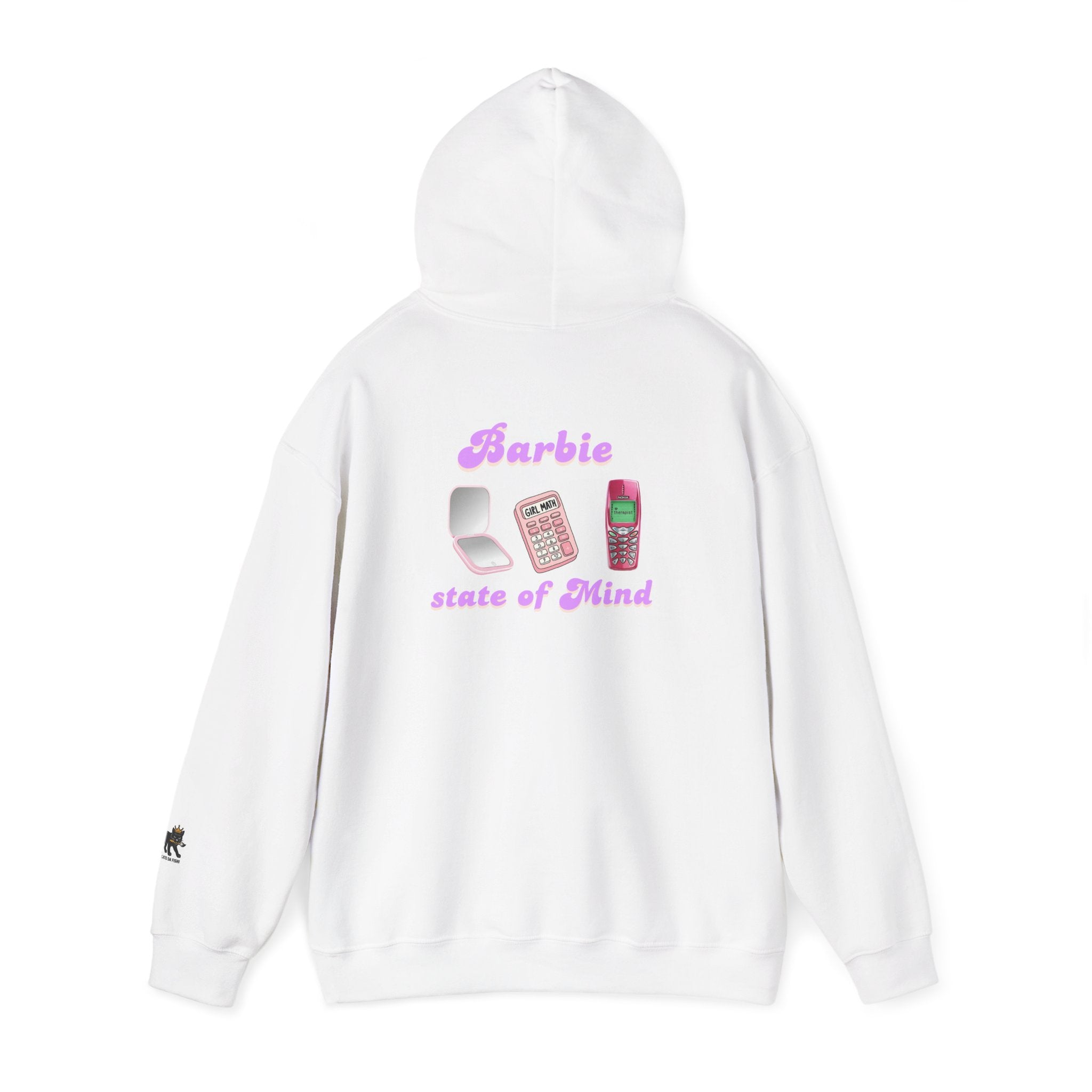 Barbie state of Mind  Hooded Sweatshirt