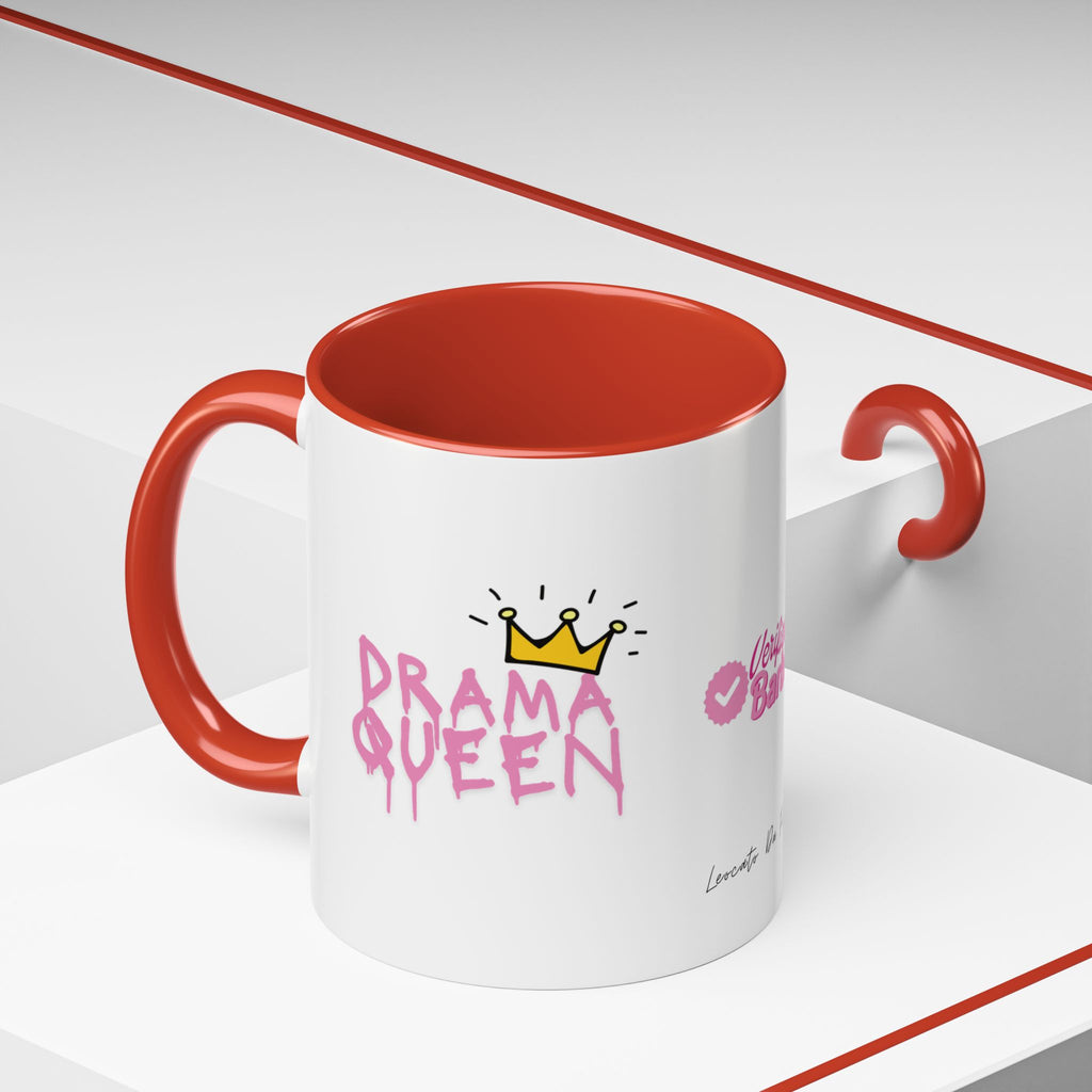 queen of drama Coffee Mug (11, 15oz)